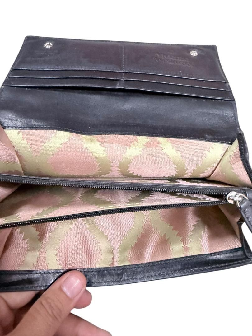 Vivienne Westwood Vivienne Westwood Alex Cluth Black Bag/Long Wallet Size ONE SIZE - 13 Thumbnail