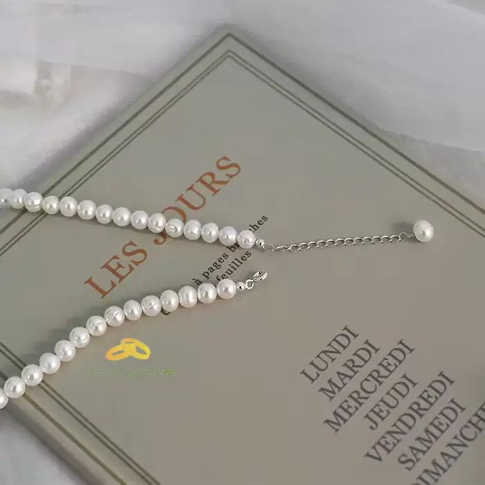 Jewelry 40cm Natural Freshwater Pearl Chokers Necklace Size ONE SIZE - 8 Thumbnail