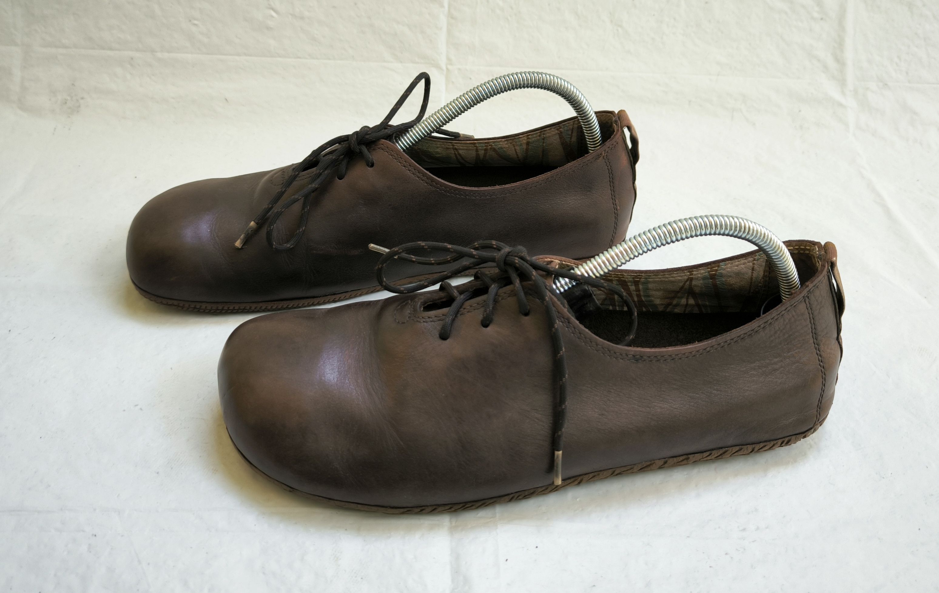 image of Merrell Mootopia Lace Bronte Brown Flat Casual Shoes, Men's (Size 10)
