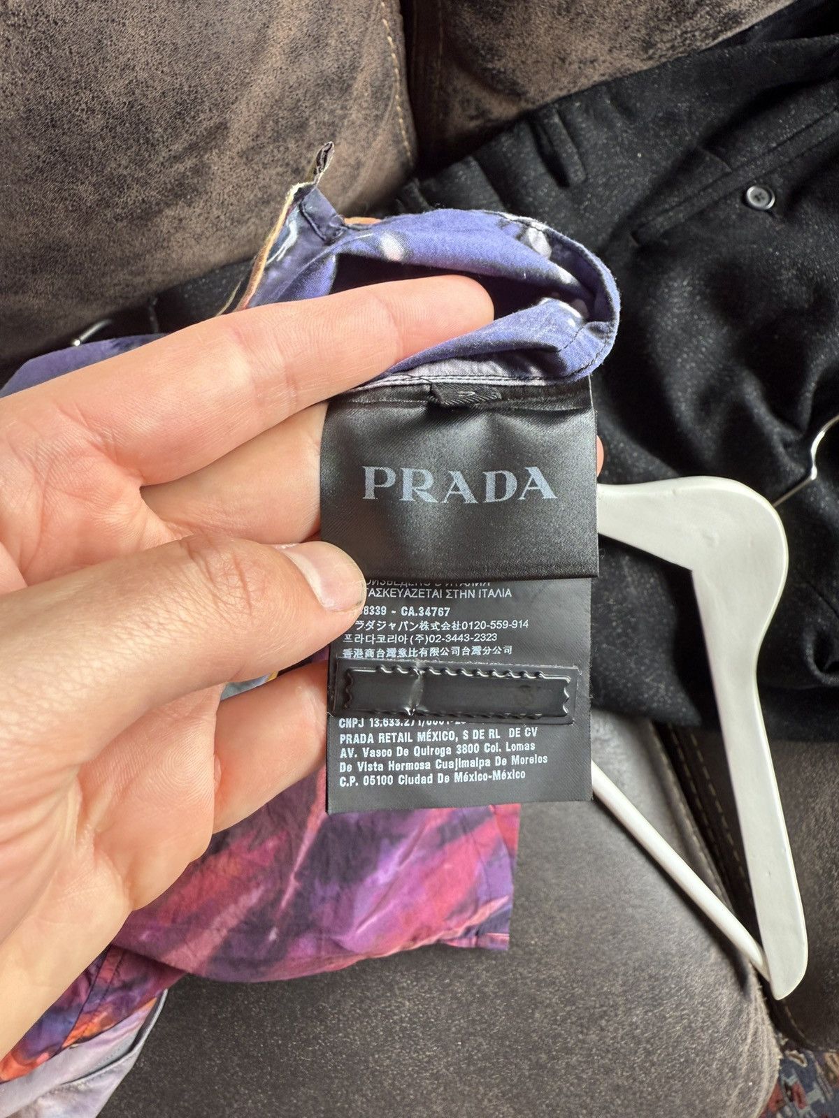 Prada Landscape Print Short Sleeve Shirt Size US S / EU 44-46 / 1 - 11 Thumbnail