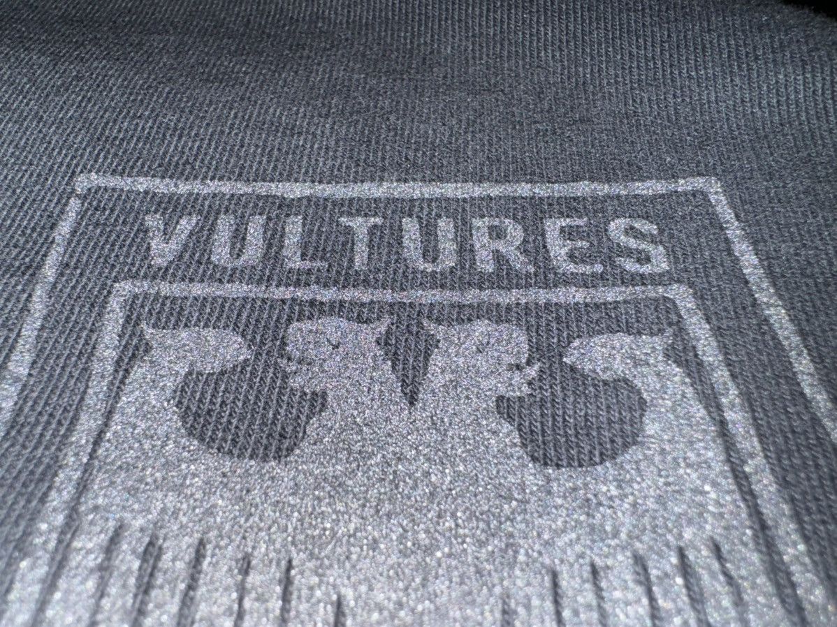 Kanye West Size 3 XL Yeezy Vultures Long T Black Tee Shirt Yzy Tour Size US XL / EU 56 / 4 - 9 Thumbnail