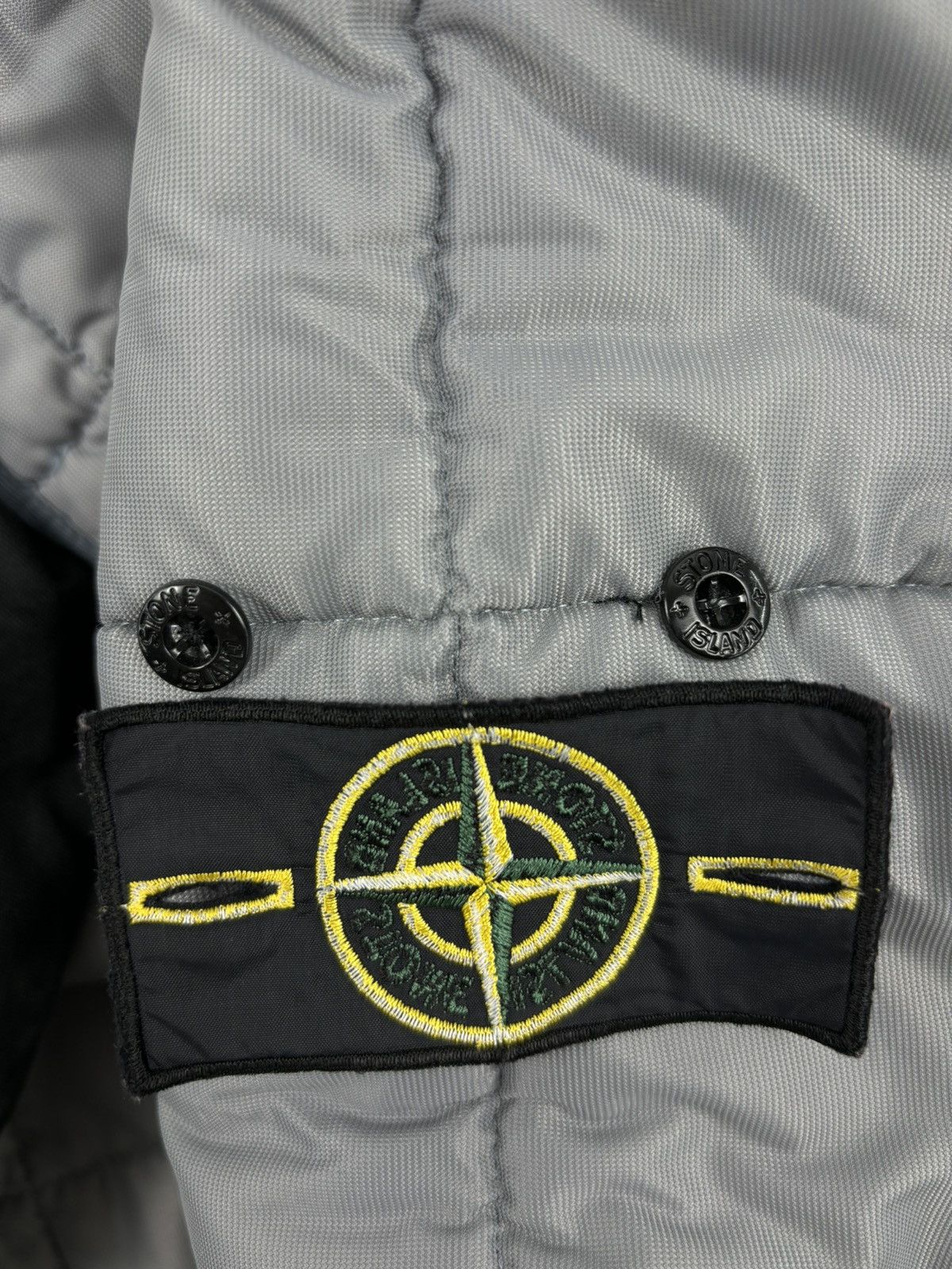 Massimo Osti STONE ISLAND Italy Army Dutch Rope Bomber Liner Coat Jacket Size US XL / EU 56 / 4 - 14 Thumbnail