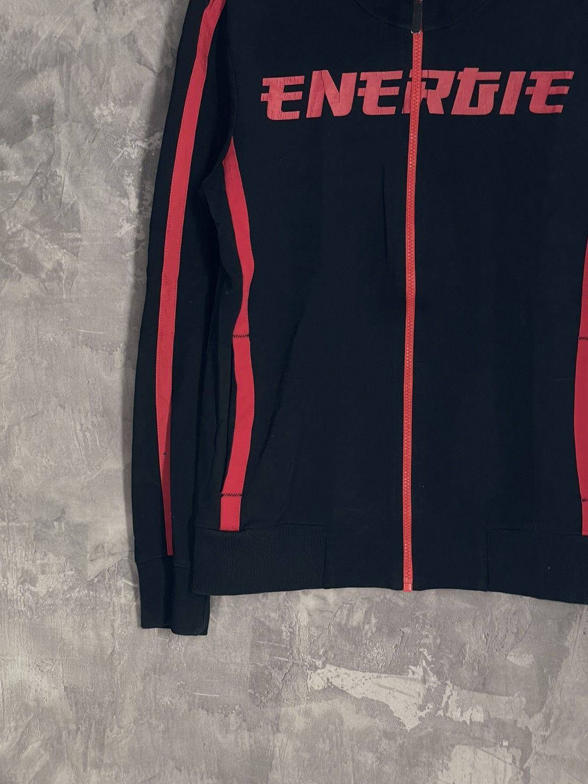 Hysteric Glamour × Le Grande Bleu (L.G.B.) Y2K Miss Sixty Energie Avant Garde Track Jacket Size US M / EU 48-50 / 2 - 6 Thumbnail