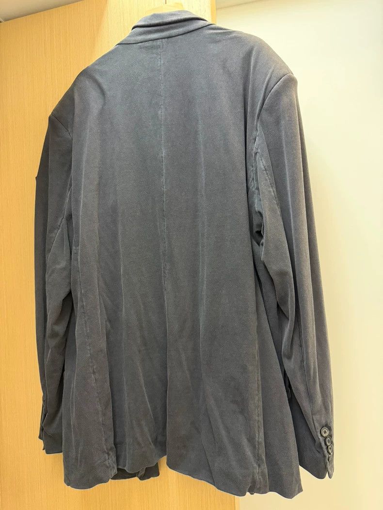 Balenciaga Balenciaga Sleeve Badge Logo Vintage Distressed Cotton Bla Size US XXS / EU 40 - 3 Thumbnail