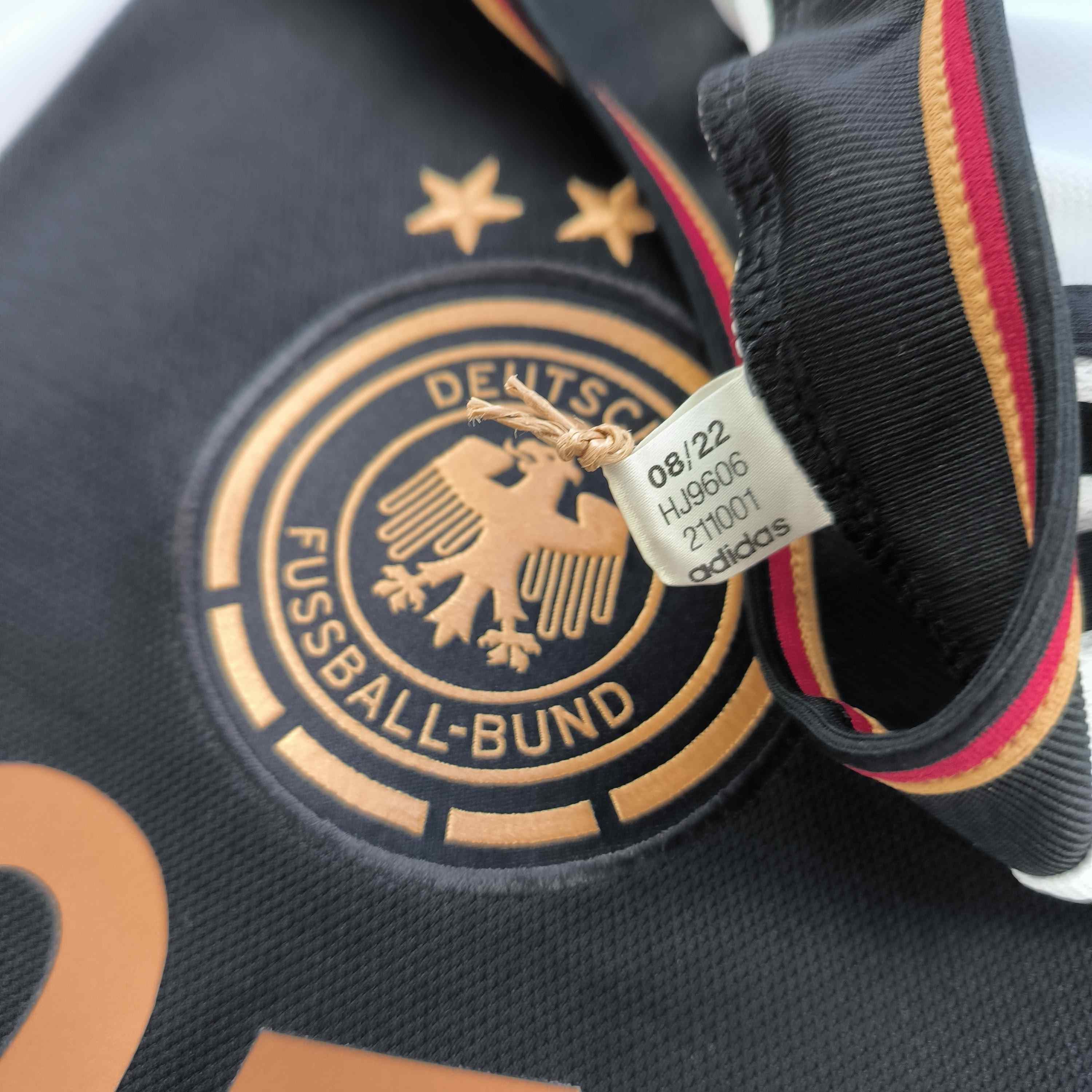 Adidas NEW Germany 2022-24 Adidas home Gündogan football jersey XXL Size US XXL / EU 58 / 5 - 8 Thumbnail