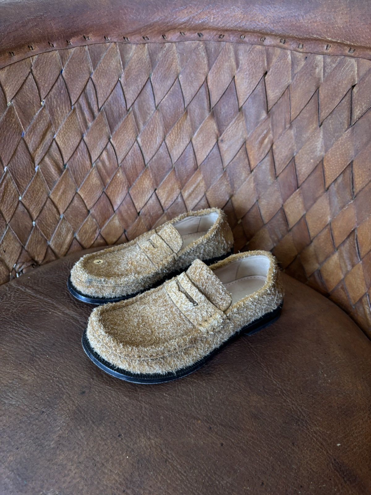 Loewe Loewe Campo loafers brushed suede Size US 7 / IT 37 - 3 Thumbnail