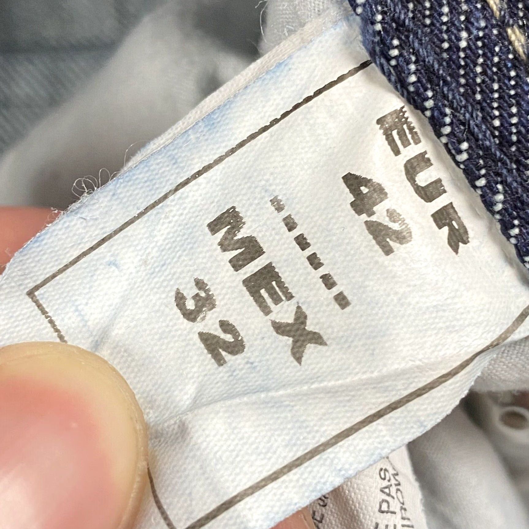 Levi's VINTAGE Levi's Jeans 5-Pocket Cargo Denim Pants Men 32 Blue 90s Streetwear Grunge No N/A Size US 32 / EU 48 - 6 Thumbnail