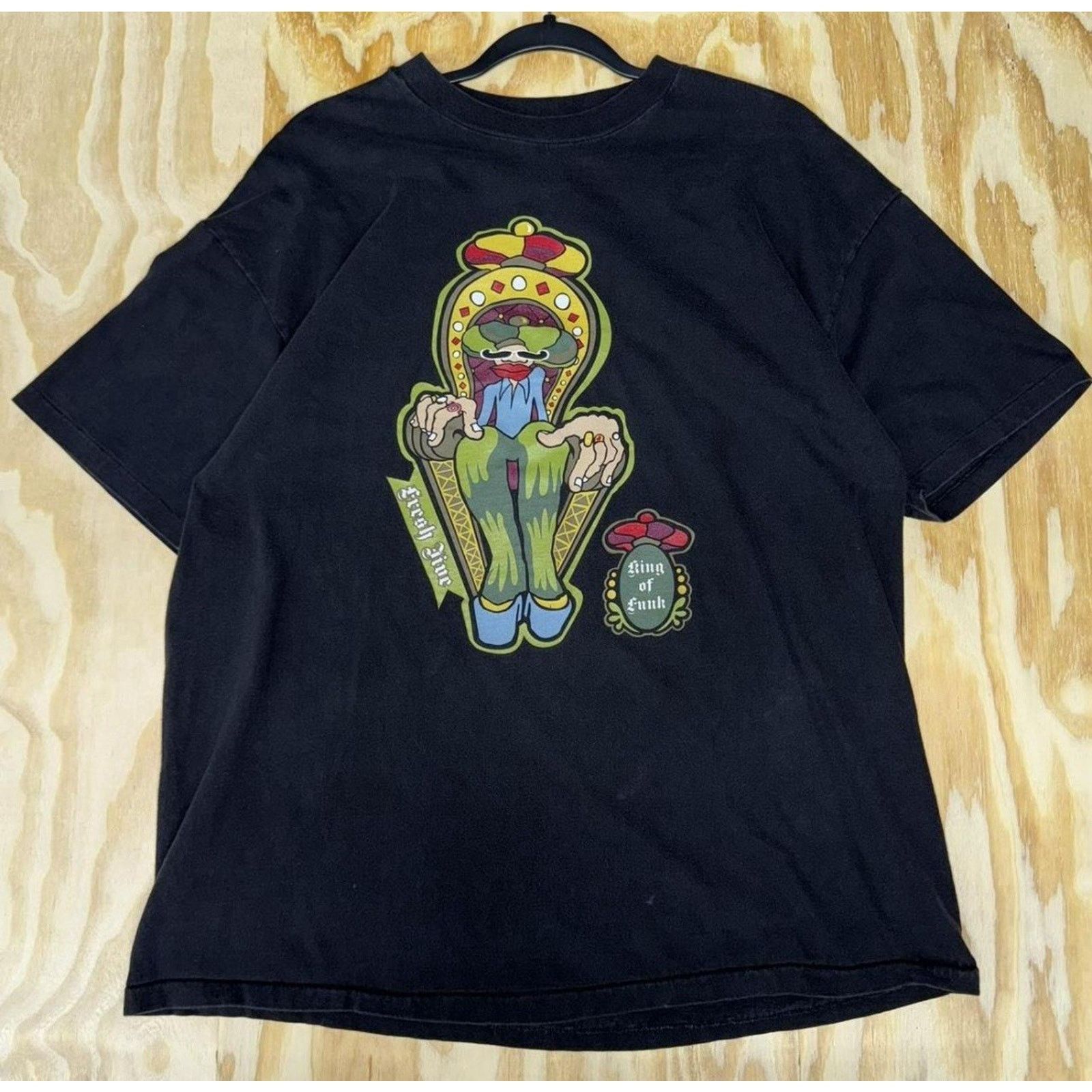 Freshjive Vintage Fresh Jive Raw Vibes T-shirt | Grailed