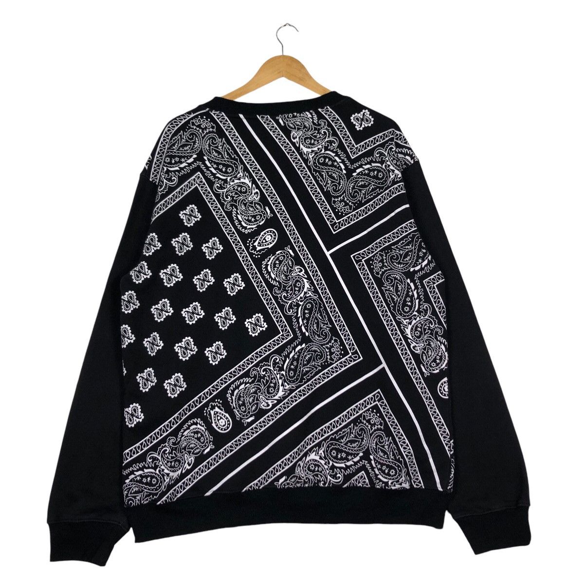 Japanese Brand × Vintage Bandana Design Sweatshirt Rap Tee Streetwear Large #A2 Size US L / EU 52-54 / 3 - 7 Thumbnail