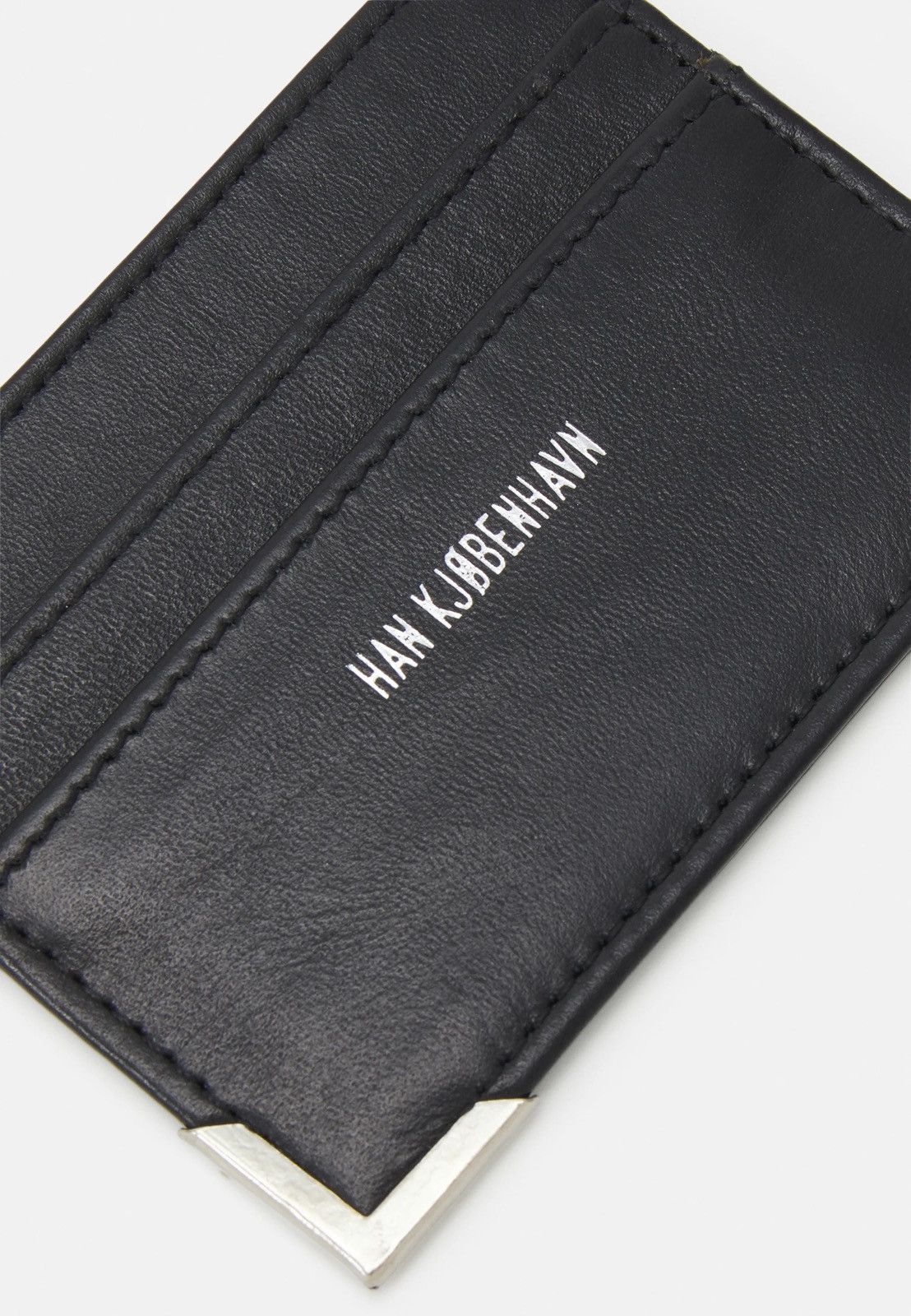 Han Kjobenhavn !DS! SS22 Han Kjobenhavn Small Logo Black Card Holder Size ONE SIZE - 4 Thumbnail