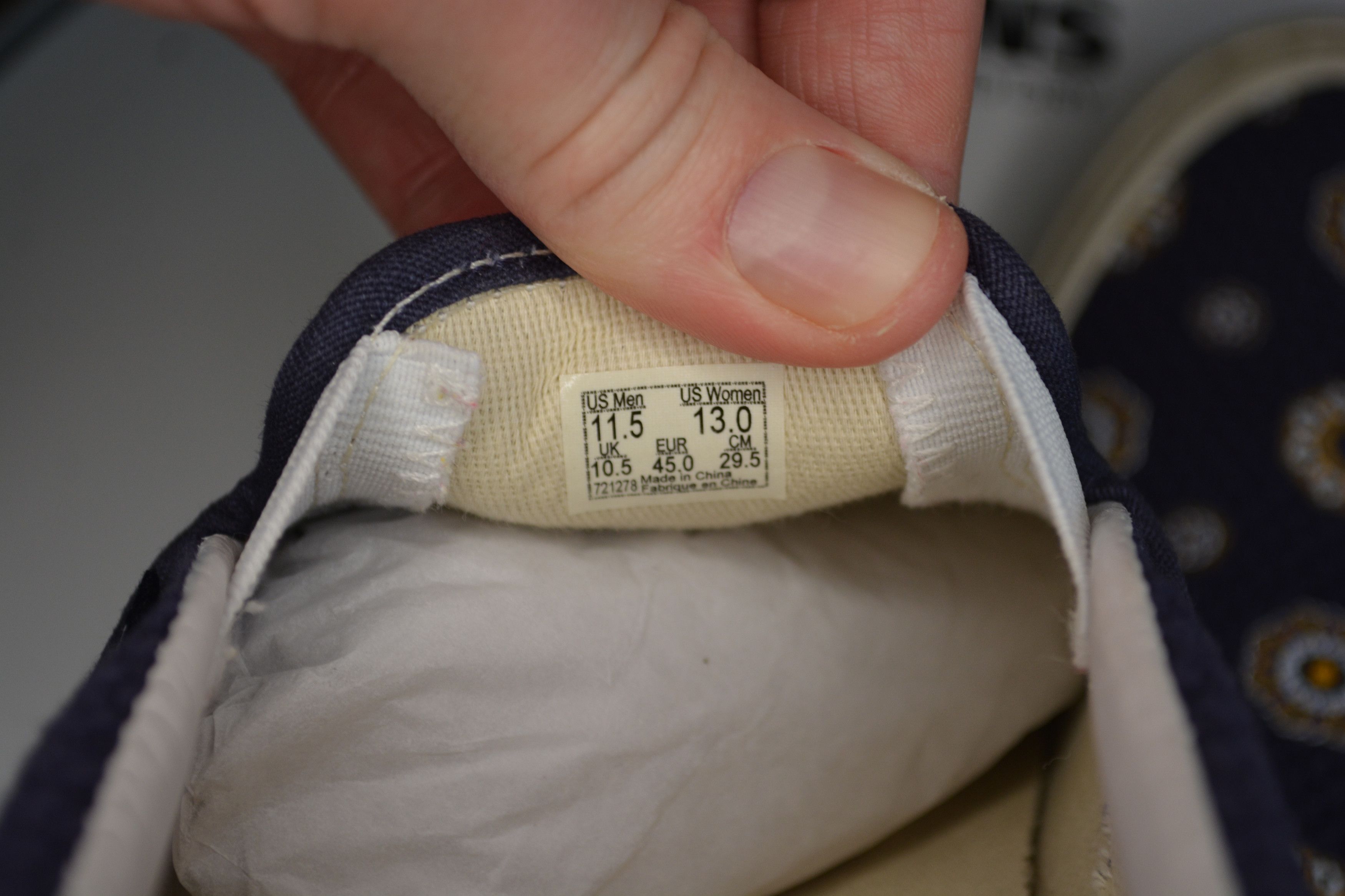 Kith × Vans Vans x Kith OG Classic Slipon Size US 11.5 / EU 44-45 - 6 Thumbnail