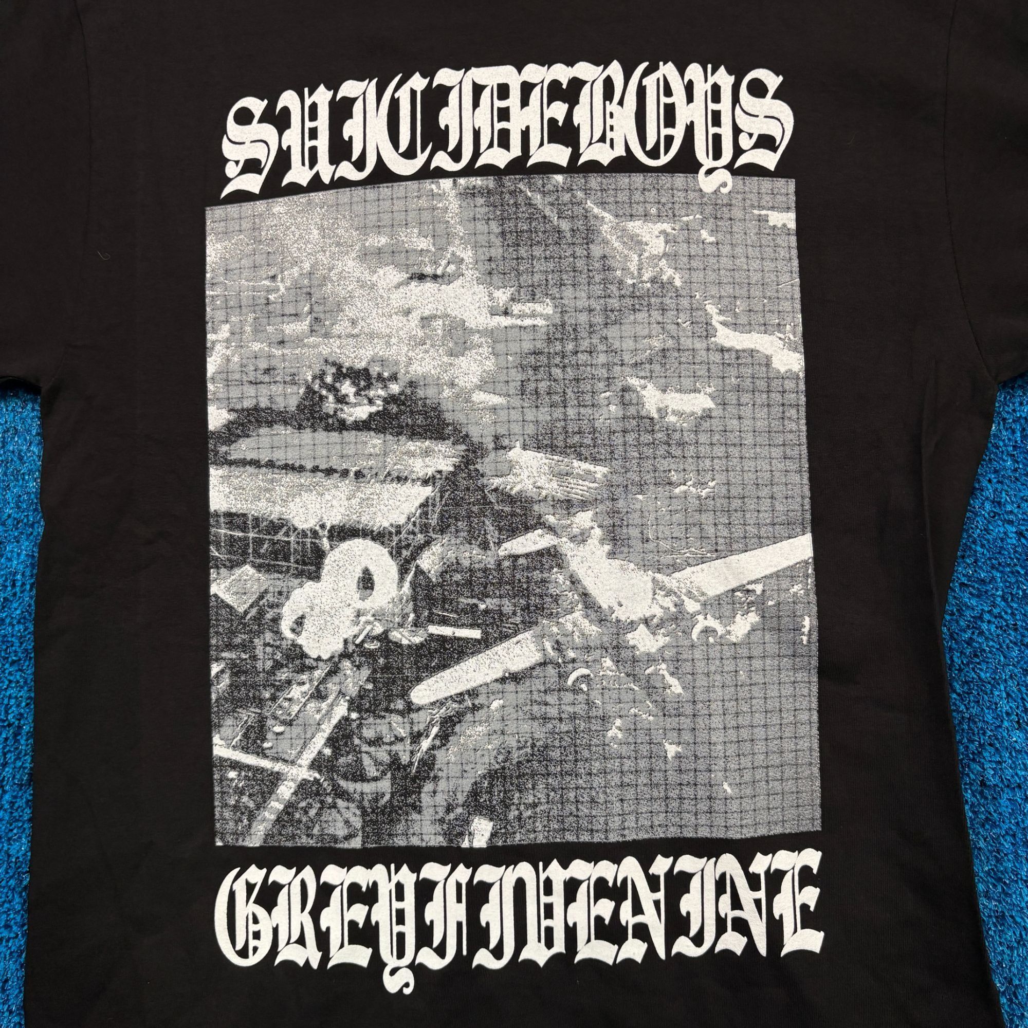 G59 Records G59 Records x Suicideboys Grey Five Nine Plane Long Sleeve ...