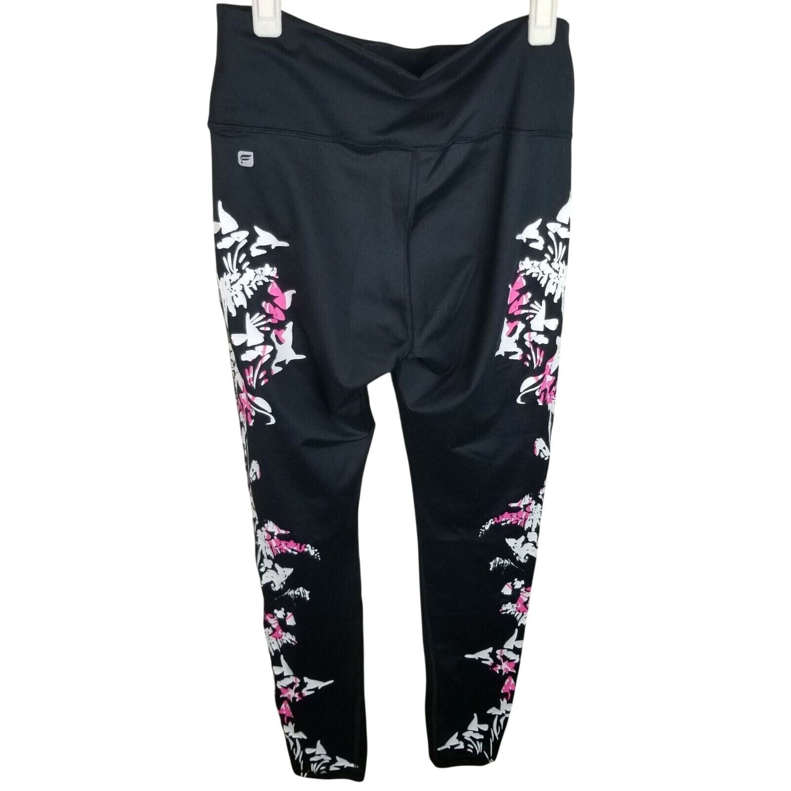 Fabletics Fabletics Womens Floral Leggings Sz S Stretch Yoga Athletic Size 26" / US 2 / IT 38 - 5 Thumbnail