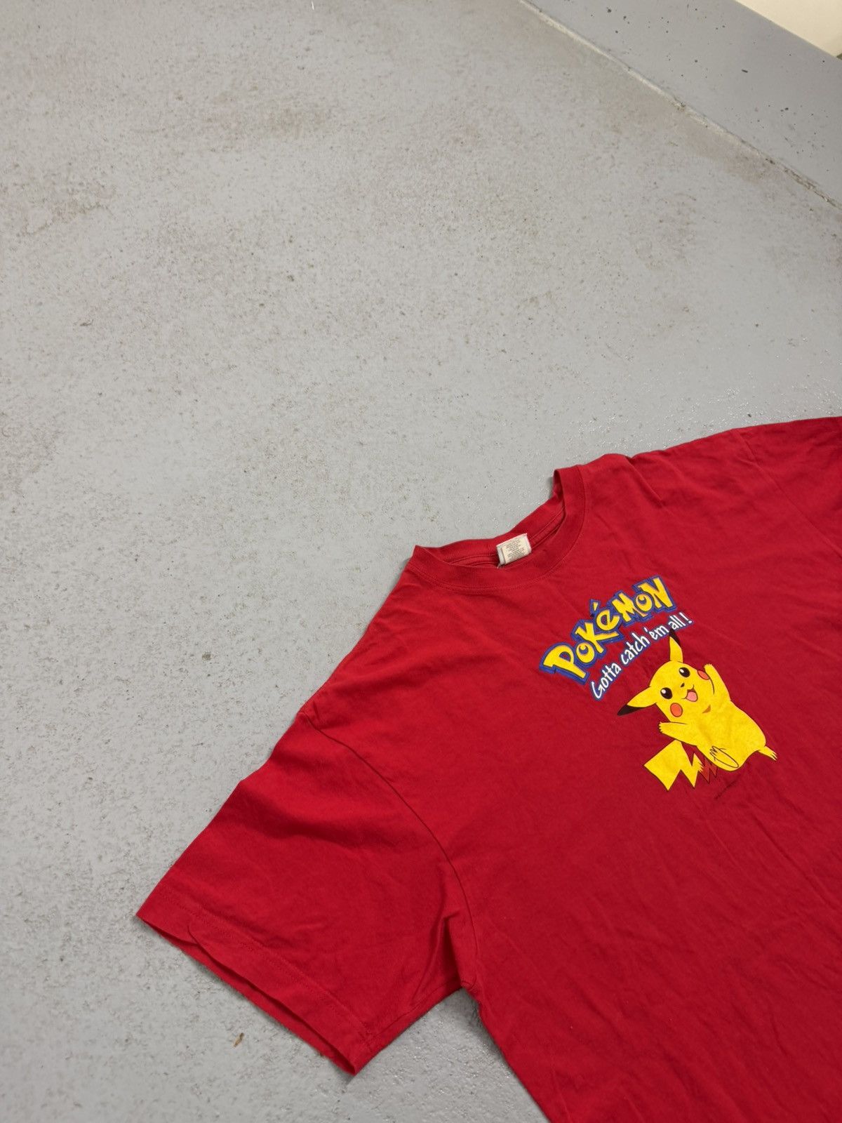 Anime Vintage Pokémon Gotta Catch ‘em All Anime T-Shirt Size US L / EU 52-54 / 3 - 4 Thumbnail