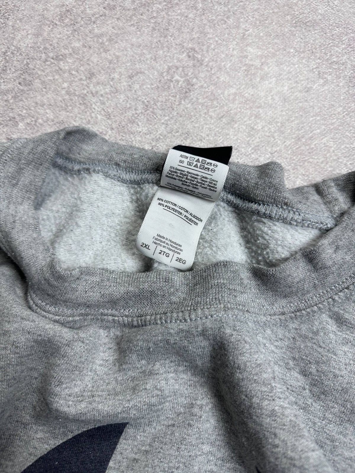 New York Yankees Vintage 90s NY Yankees Boxy Sweatshirt XXL Size US XXL / EU 58 / 5 - 7 Thumbnail