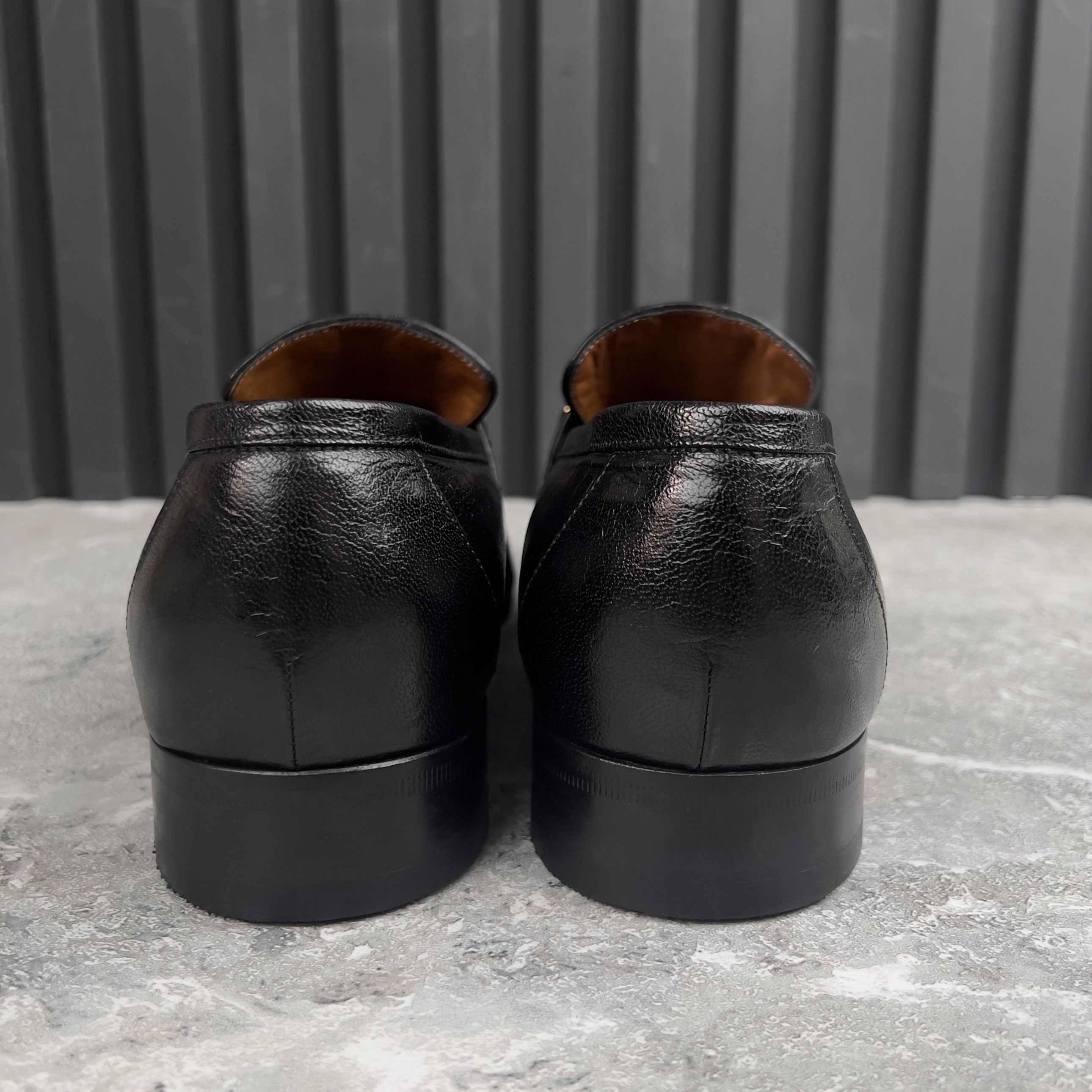 Gucci Tiger Embellished Loafers Leather Size US 7.5 / EU 40-41 - 8 Thumbnail