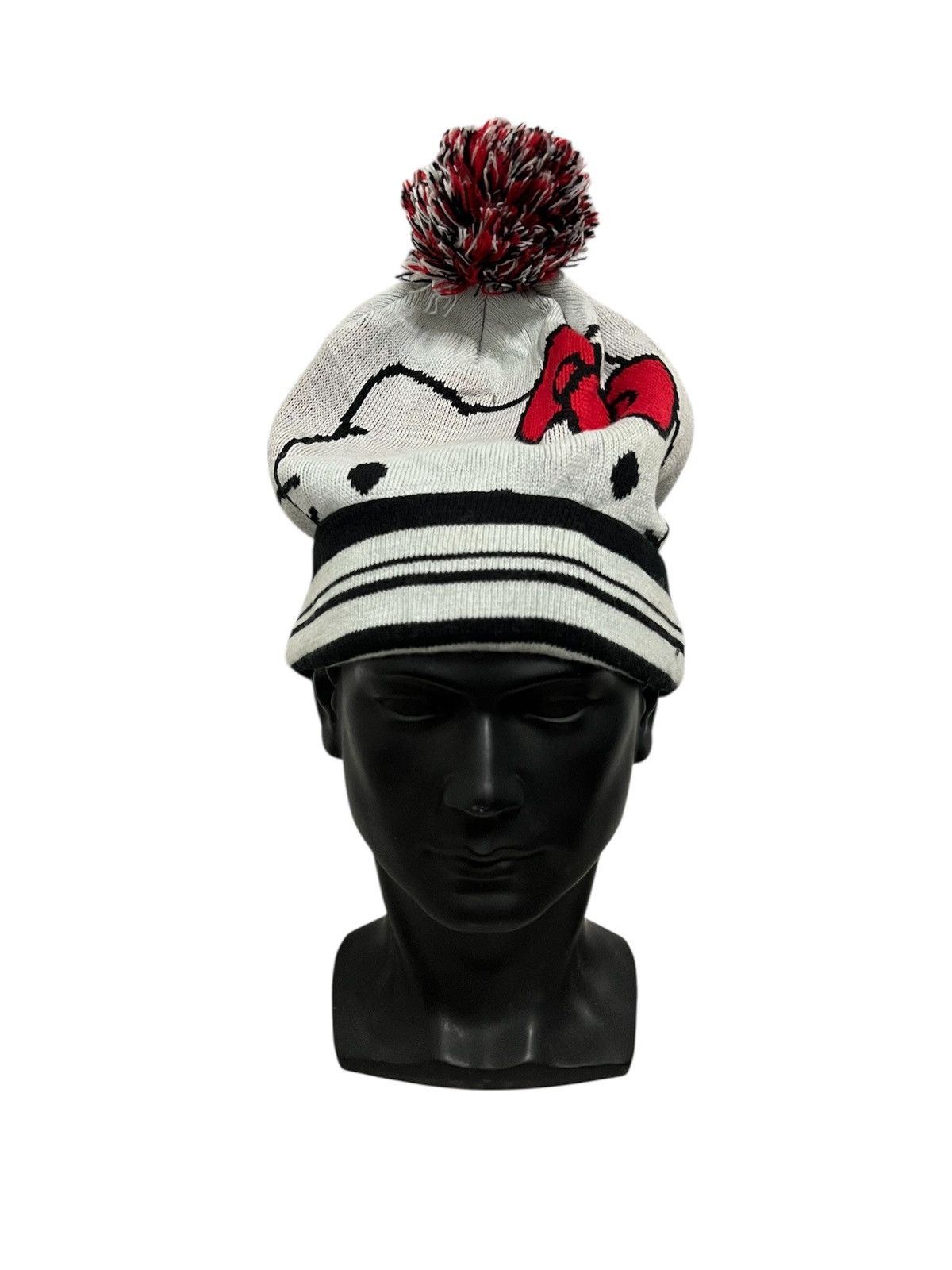 Cartoon Network Japanese Hello Kitty Sanrio Cartoon Beanie Hat Size ONE SIZE - 1 Thumbnail