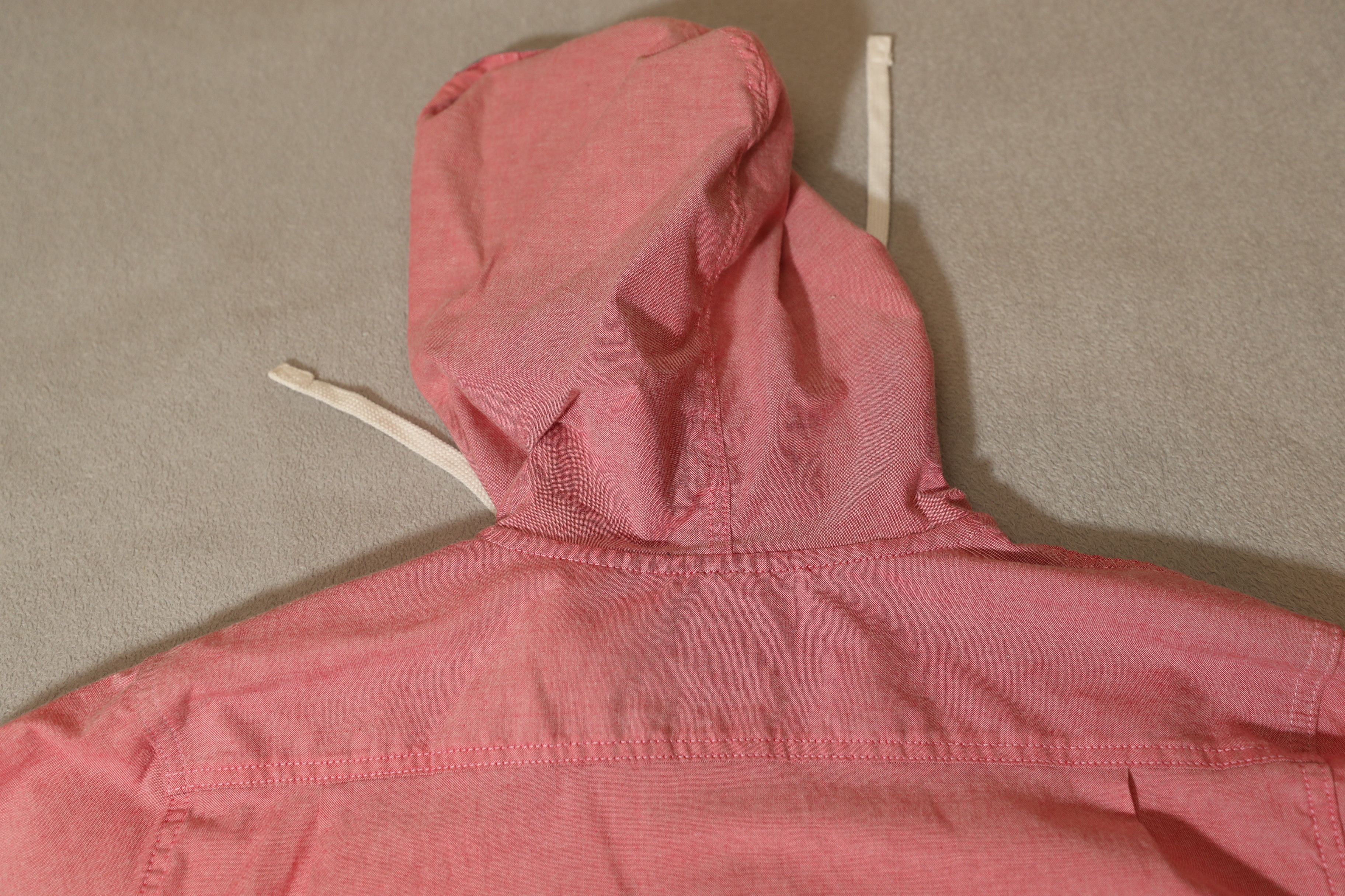 Jiberish Jiberish Pink Hooded Button Up (XXL) Size US XXL / EU 58 / 5 - 12 Thumbnail