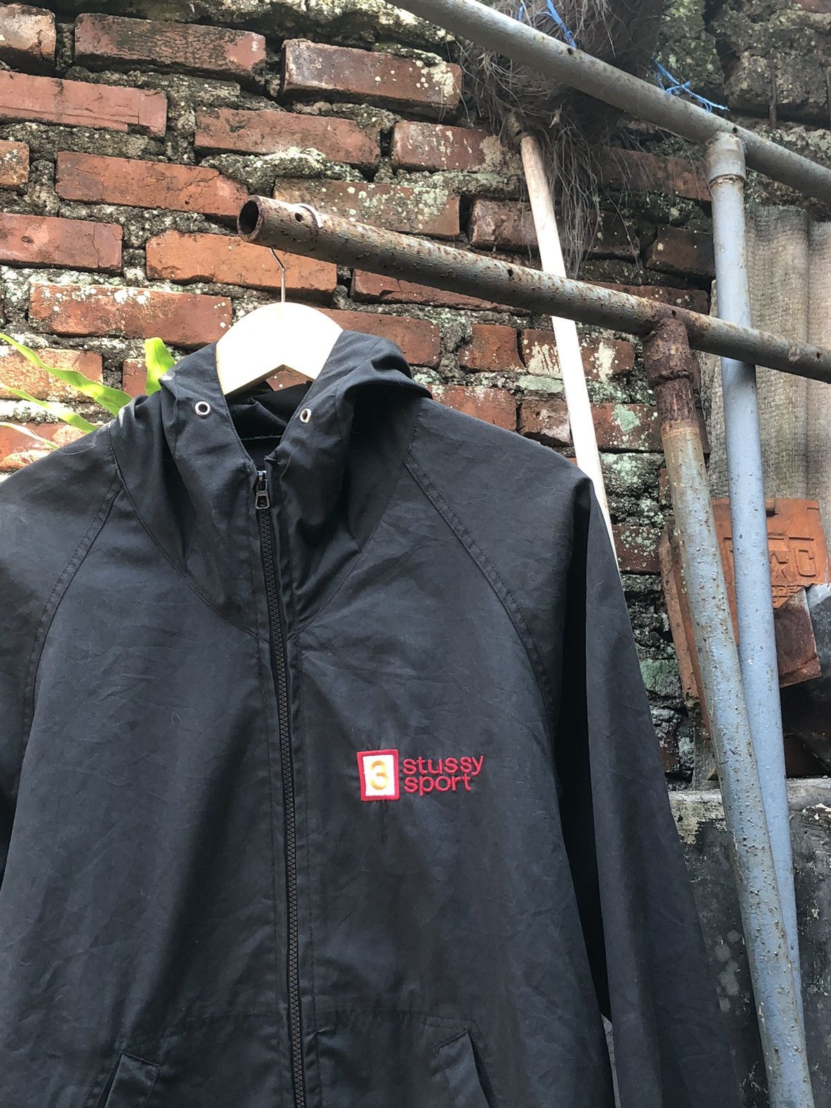 Stussy × Vintage Jacket 3sport stussy 90s Size US S / EU 44-46 / 1 - 1 Thumbnail