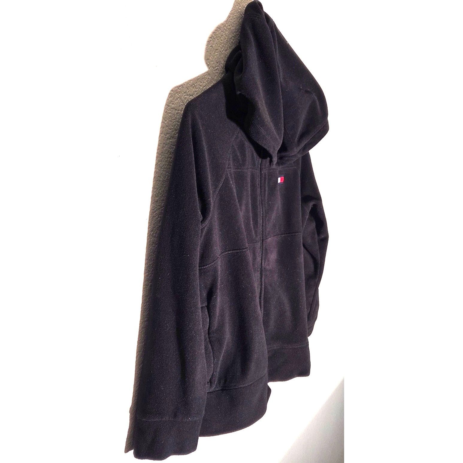 Tommy Hilfiger Vintage Tommy Hilfiger Sport Fleece Hoodie - Women's Large Size L / US 10 / IT 46 - 3 Thumbnail
