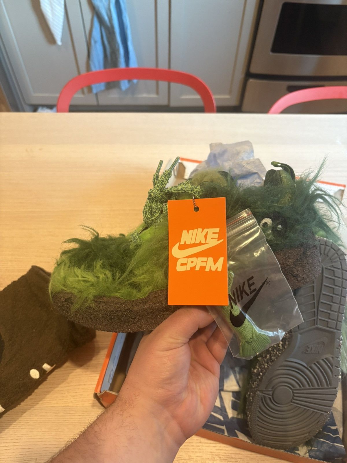 Cactus Plant Flea Market × Nike Nike x CPFM Air Flea 1 Size US 8.5 / EU 41-42 - 3 Thumbnail