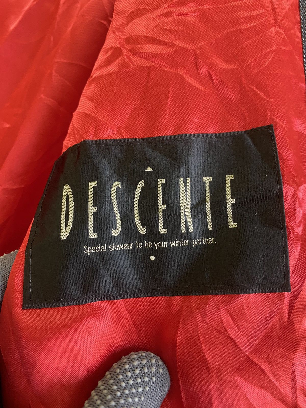 Descente VINTAGE DESCENTE HIGH PERFORMANCE CUBIC JACKET Size US S / EU 44-46 / 1 - 9 Thumbnail