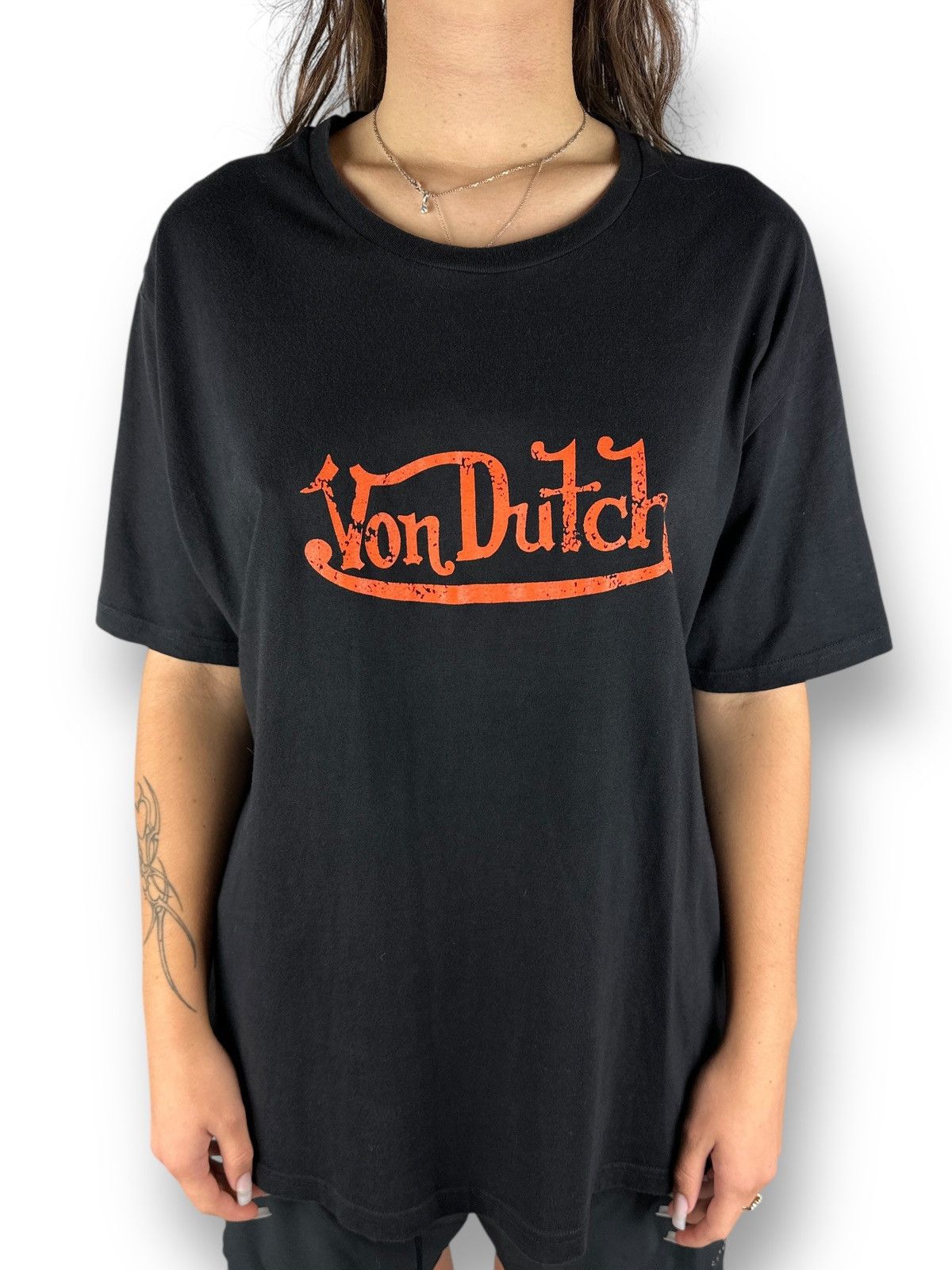 Von Dutch Von Dutch Women’s T-Shirt Size XL / US 12-14 / IT 48-50 - 8 Thumbnail