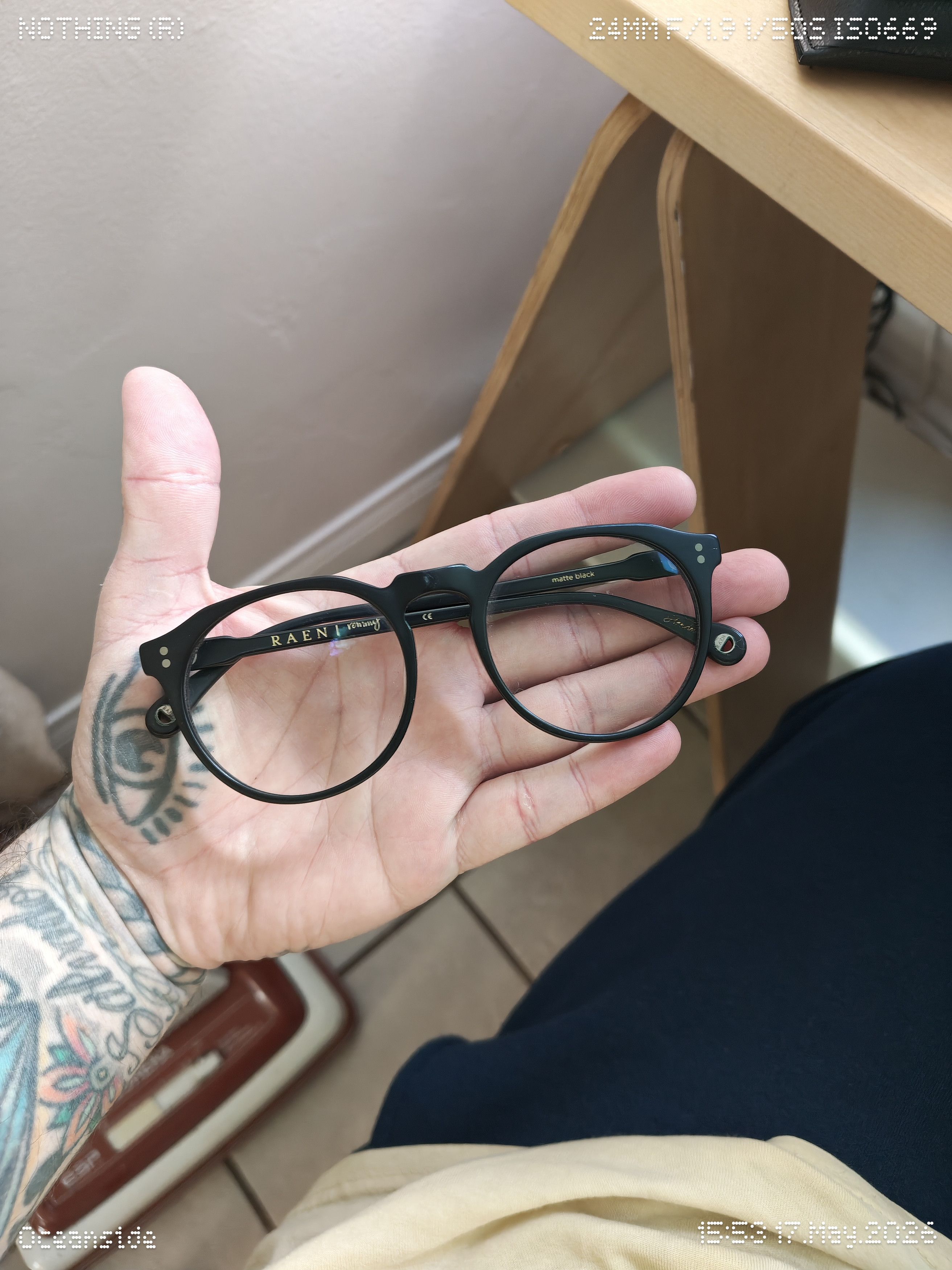 RAEN Raen Remmy Matte Black RX / Sunglasses Size ONE SIZE - 1 Thumbnail
