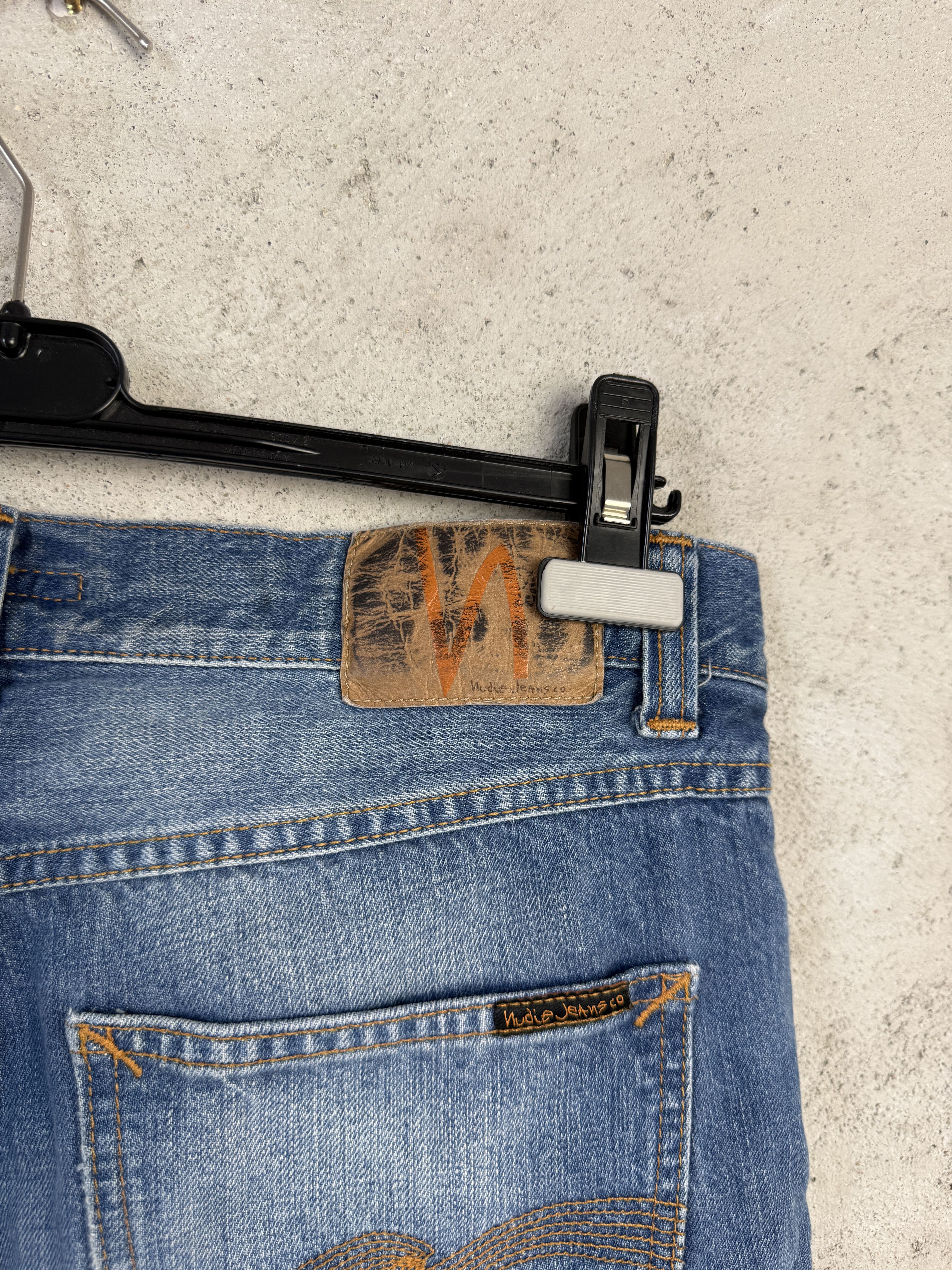 Nudie Jeans Nudie Jeans Rad Rufus denim jeans pants casual Size US 32 / EU 48 - 4 Thumbnail