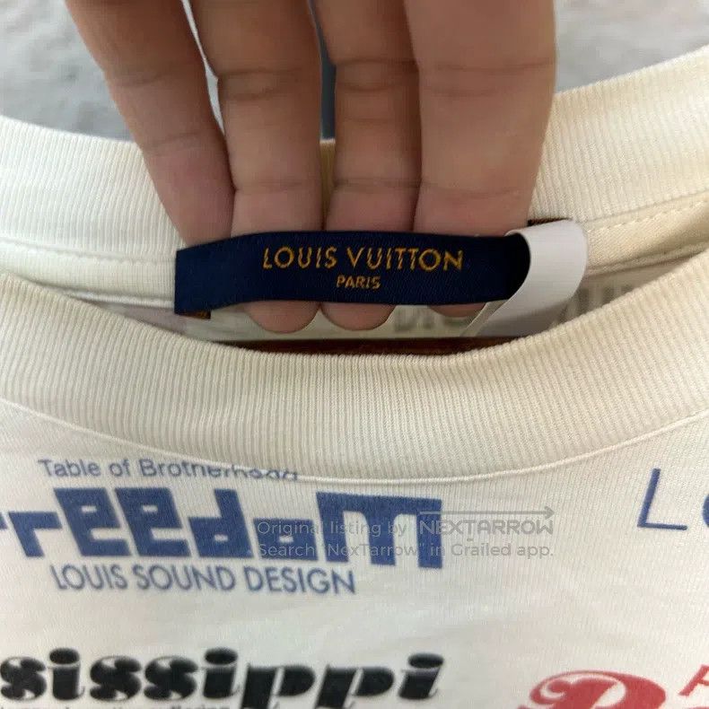 Louis Vuitton Louis Vuitton Martin Luther King Memorial Bullet Screen Sh Size US XXL / EU 58 / 5 - 3 Thumbnail