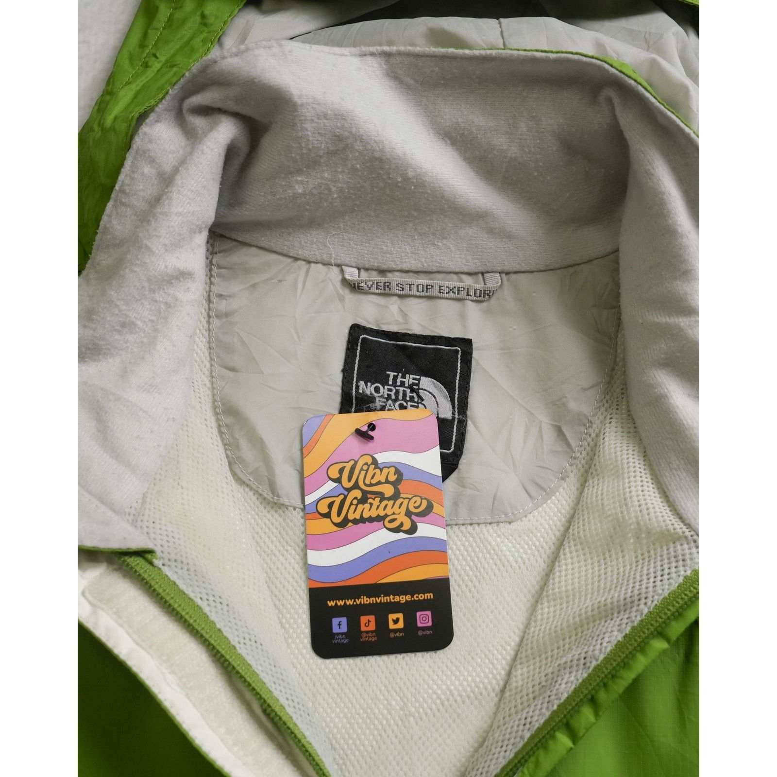The North Face Vintage 00s The North Face Hyvent Jacket - Women's Medium Size M / US 6-8 / IT 42-44 - 3 Thumbnail