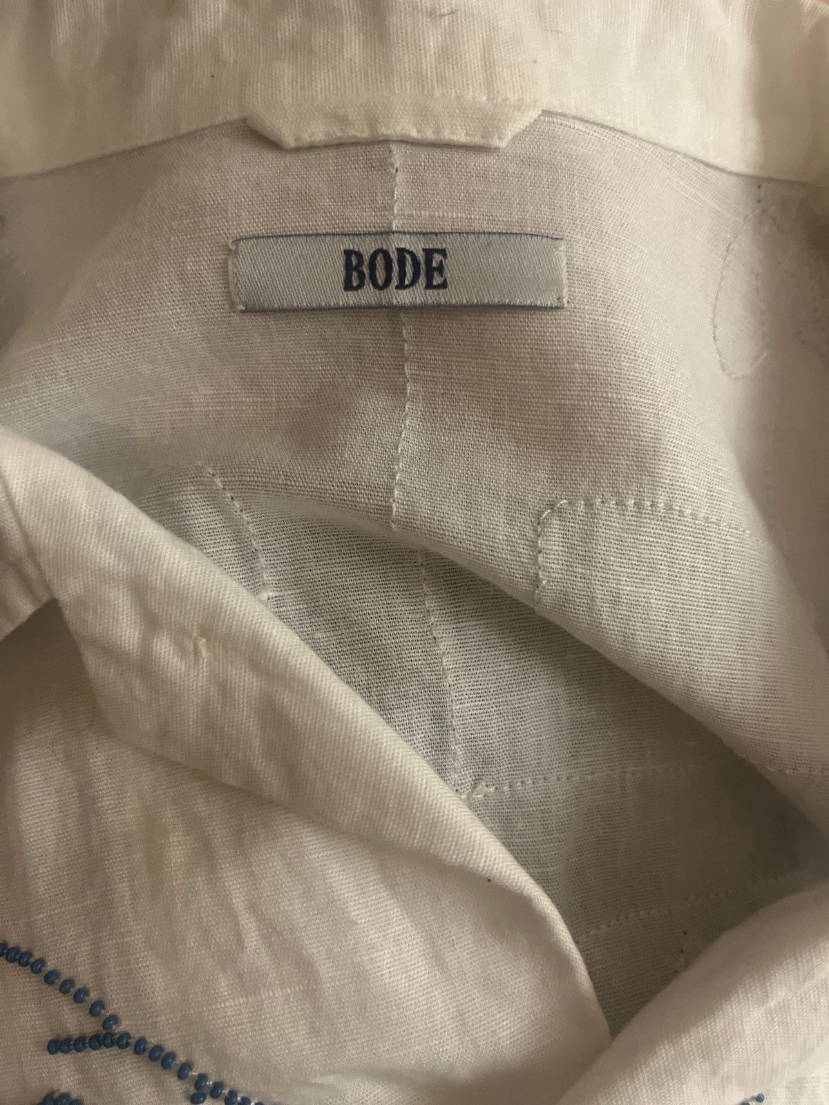 Bode Bode Beaded SS Shirt Size US L / EU 52-54 / 3 - 5 Thumbnail