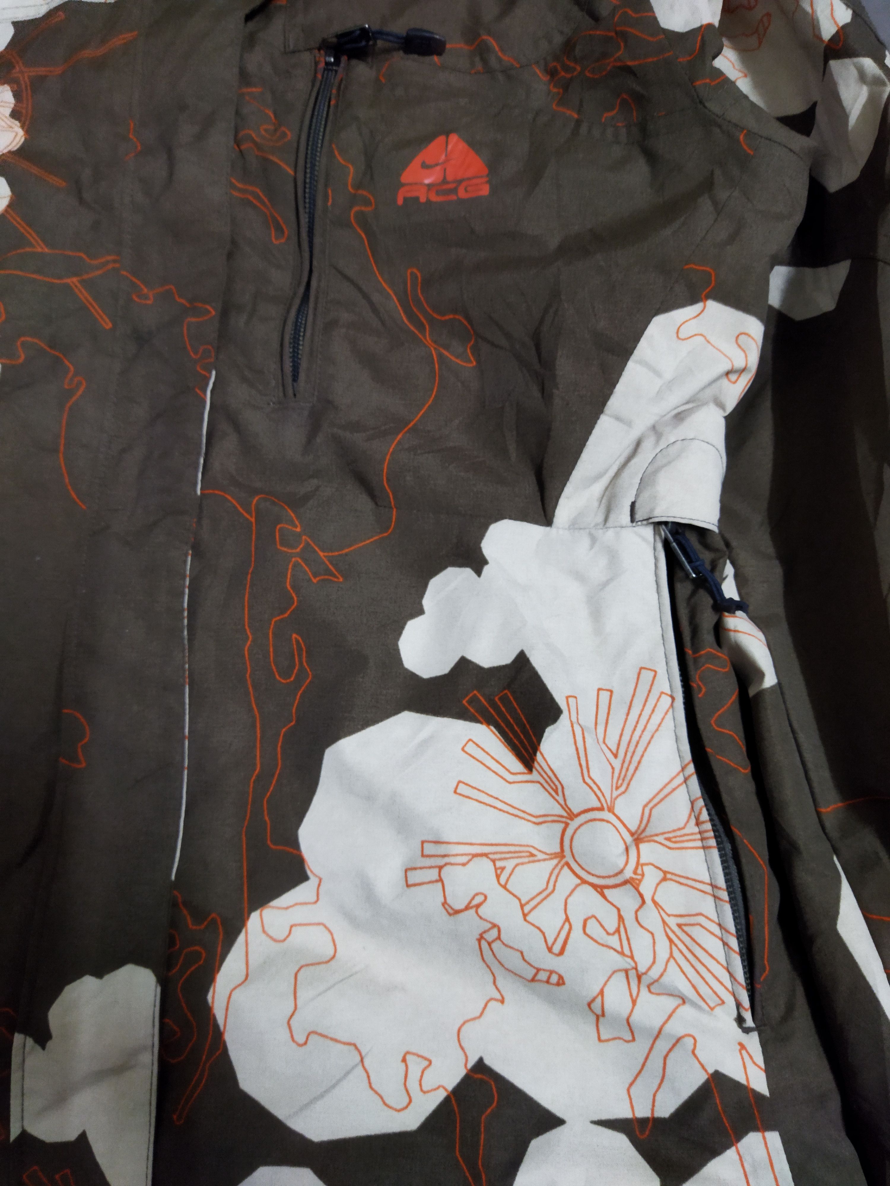 Nike ACG Nike ACG Floral Gorpcore Jacket Size M / US 6-8 / IT 42-44 - 3 Thumbnail