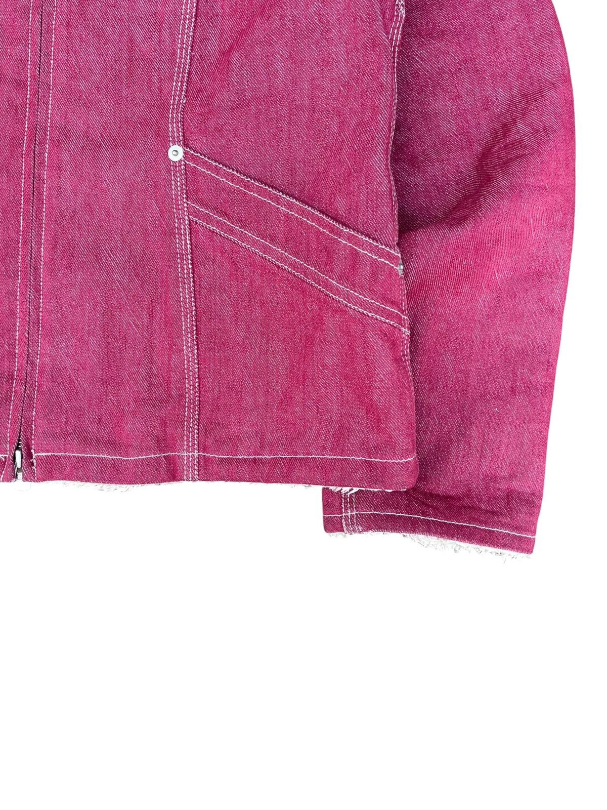 Japanese Brand Alternative Retro Denim Jacket Sherpa Size US M / EU 48-50 / 2 - 5 Thumbnail