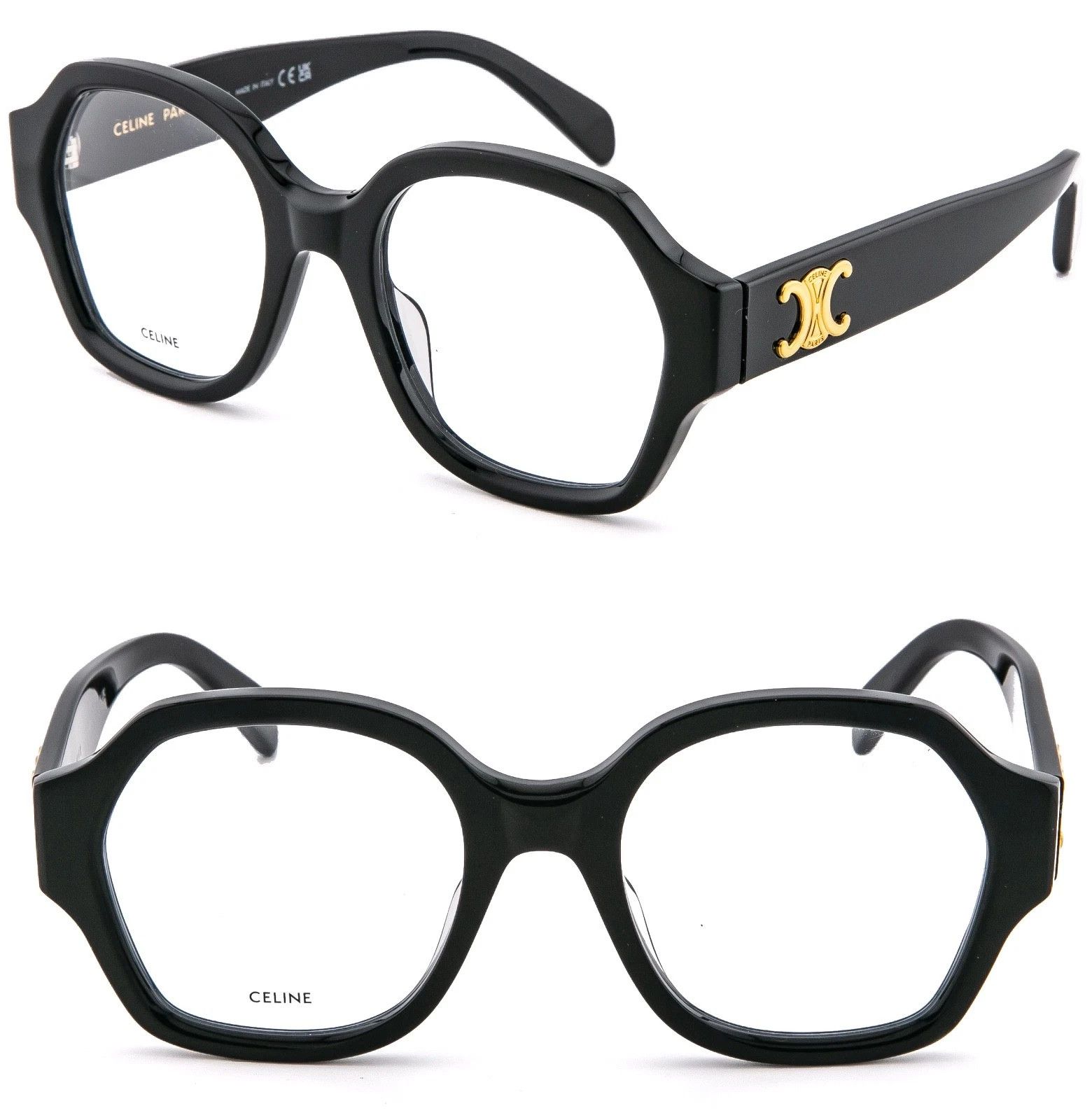 Celine CELINE 50134 TRIOMPHE Optical Fashion CL50134I 001 Size ONE SIZE - 1 Thumbnail