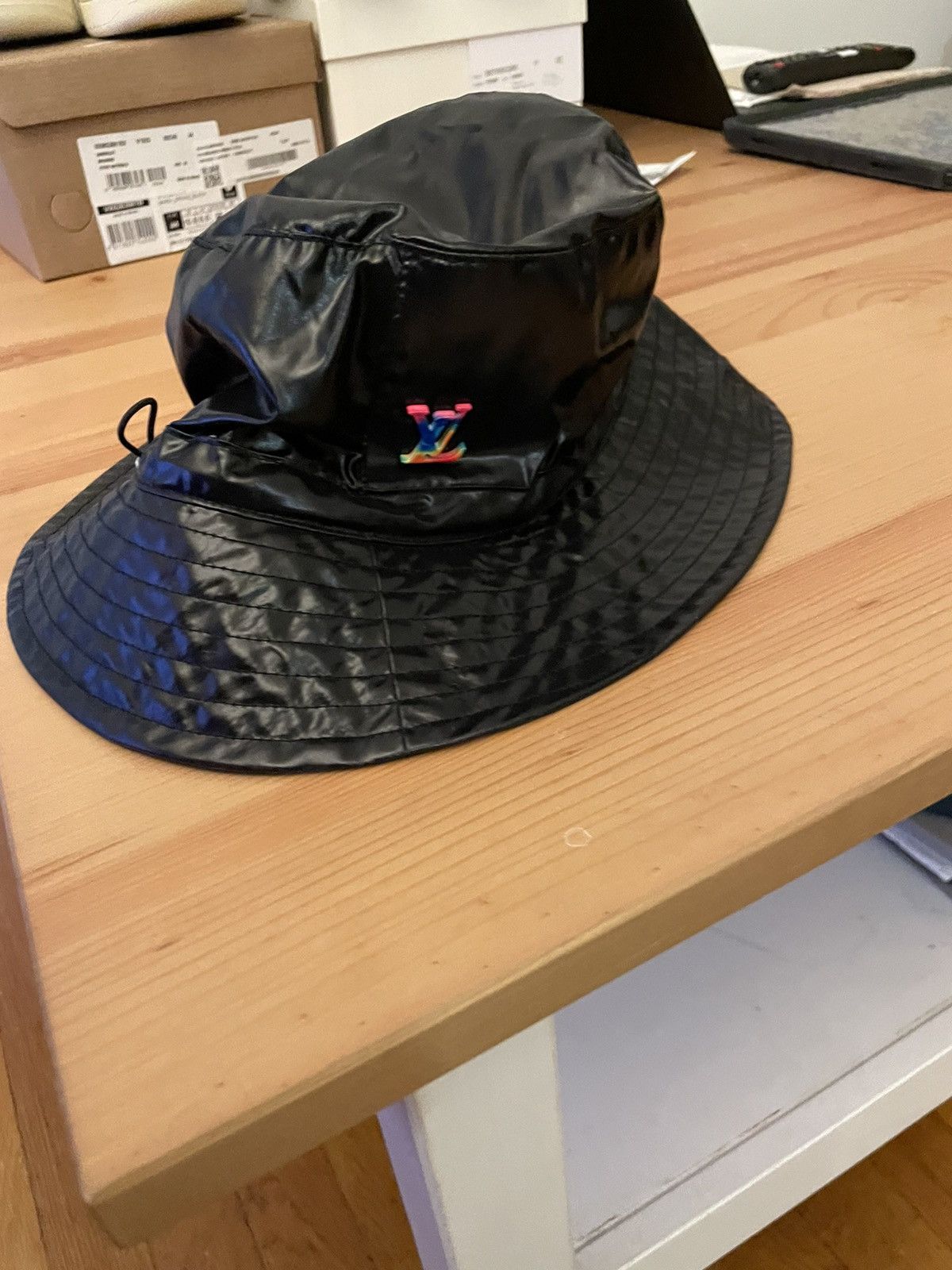 Louis Vuitton × Virgil Abloh 2054 Packable Bucket Hat Size ONE SIZE - 4 Thumbnail