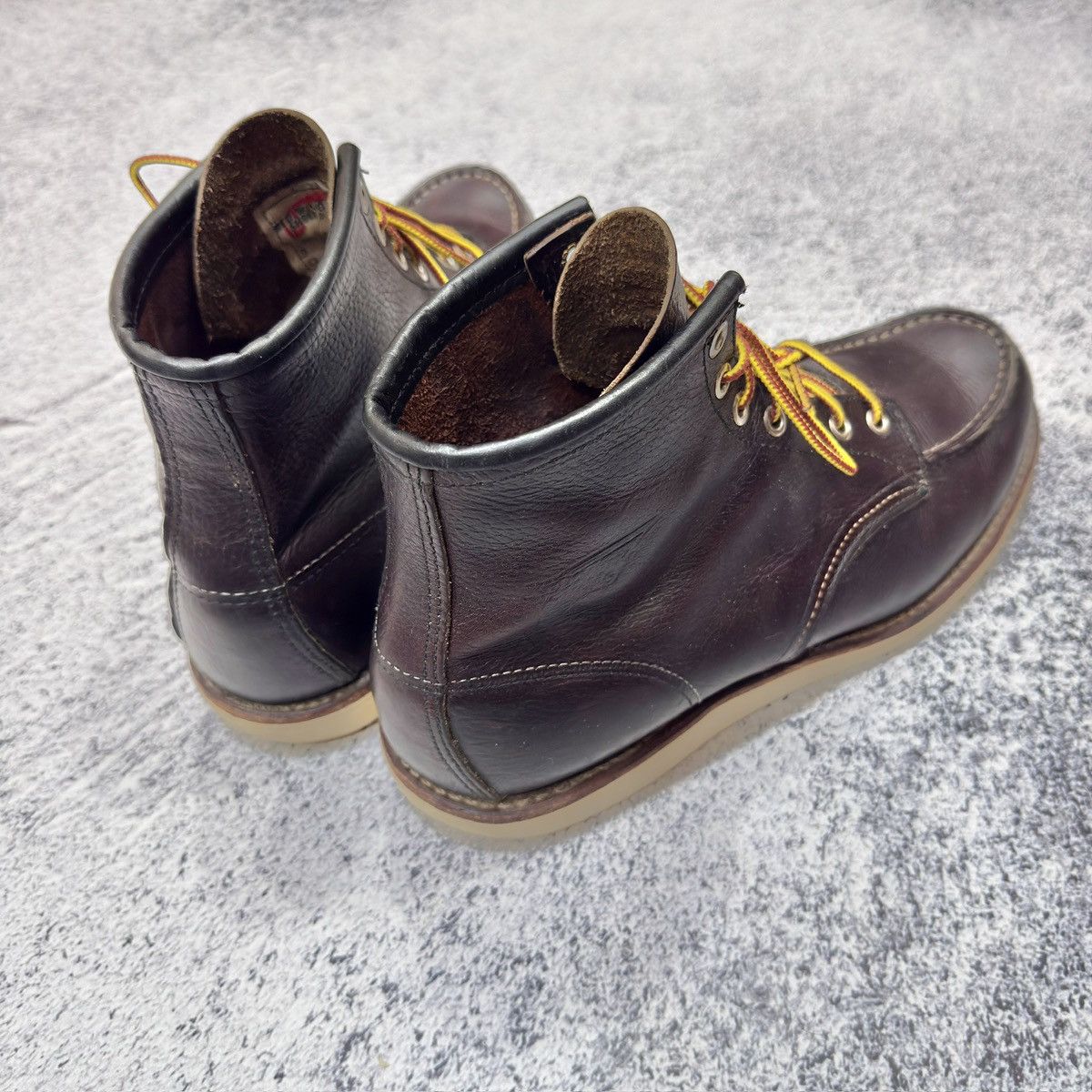 Handmade × Red Wing Red Wing 8138 Heritage Moc Toe Boots US9 UK8 EU42 27cm Size US 9 / EU 42 - 7 Thumbnail