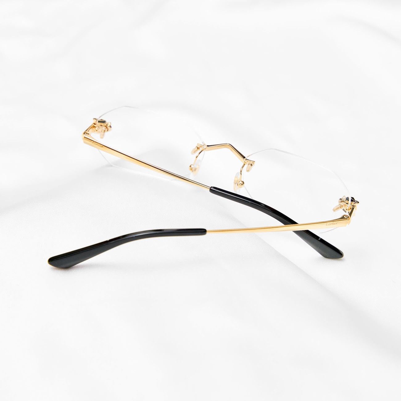 Cartier CARTIER CT0599O 001 GLASSES Size ONE SIZE - 7 Thumbnail