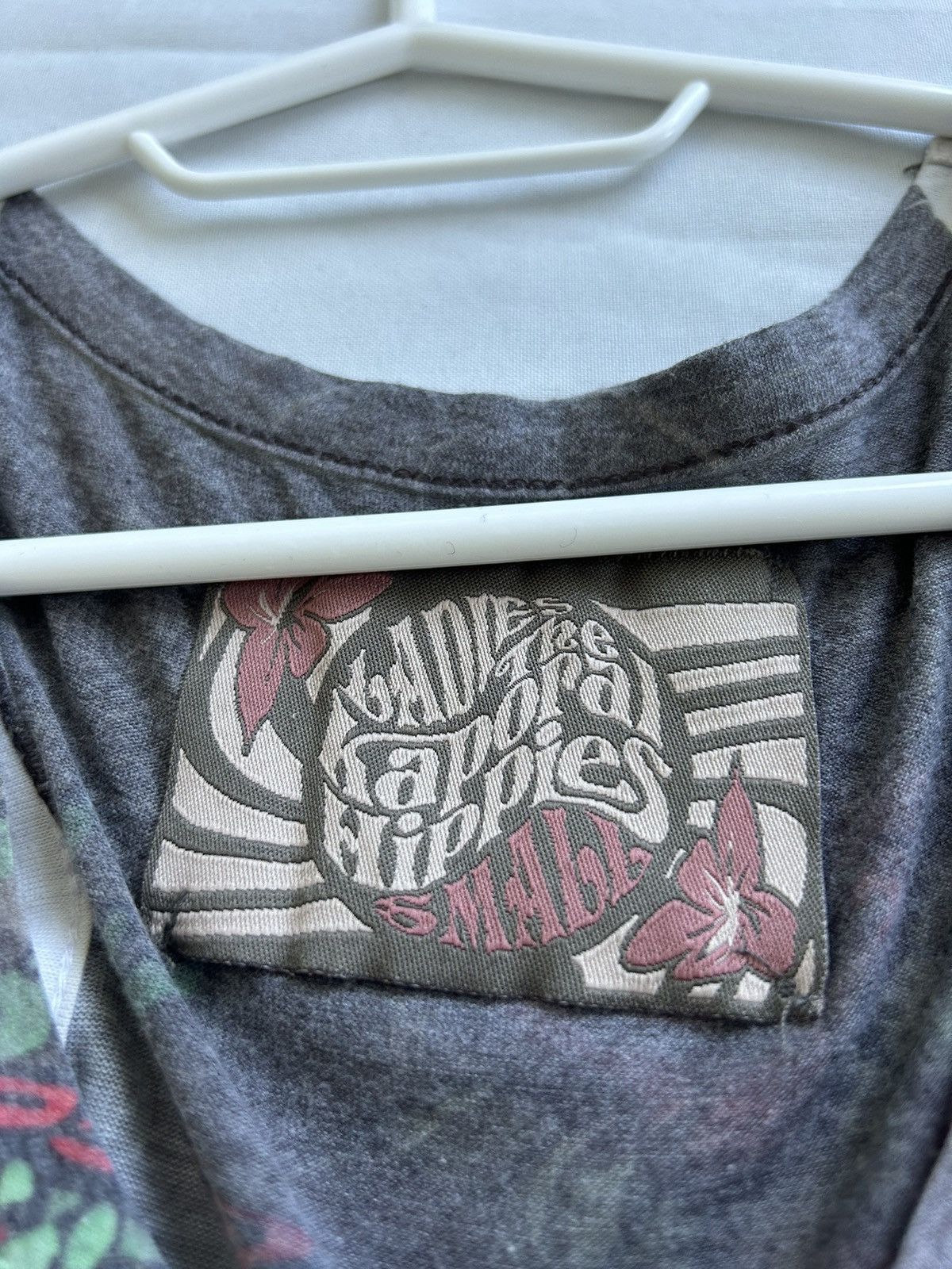 Vintage Vintage Tank Top Japanese printed Y2K avant garde Size S / US 4 / IT 40 - 6 Thumbnail