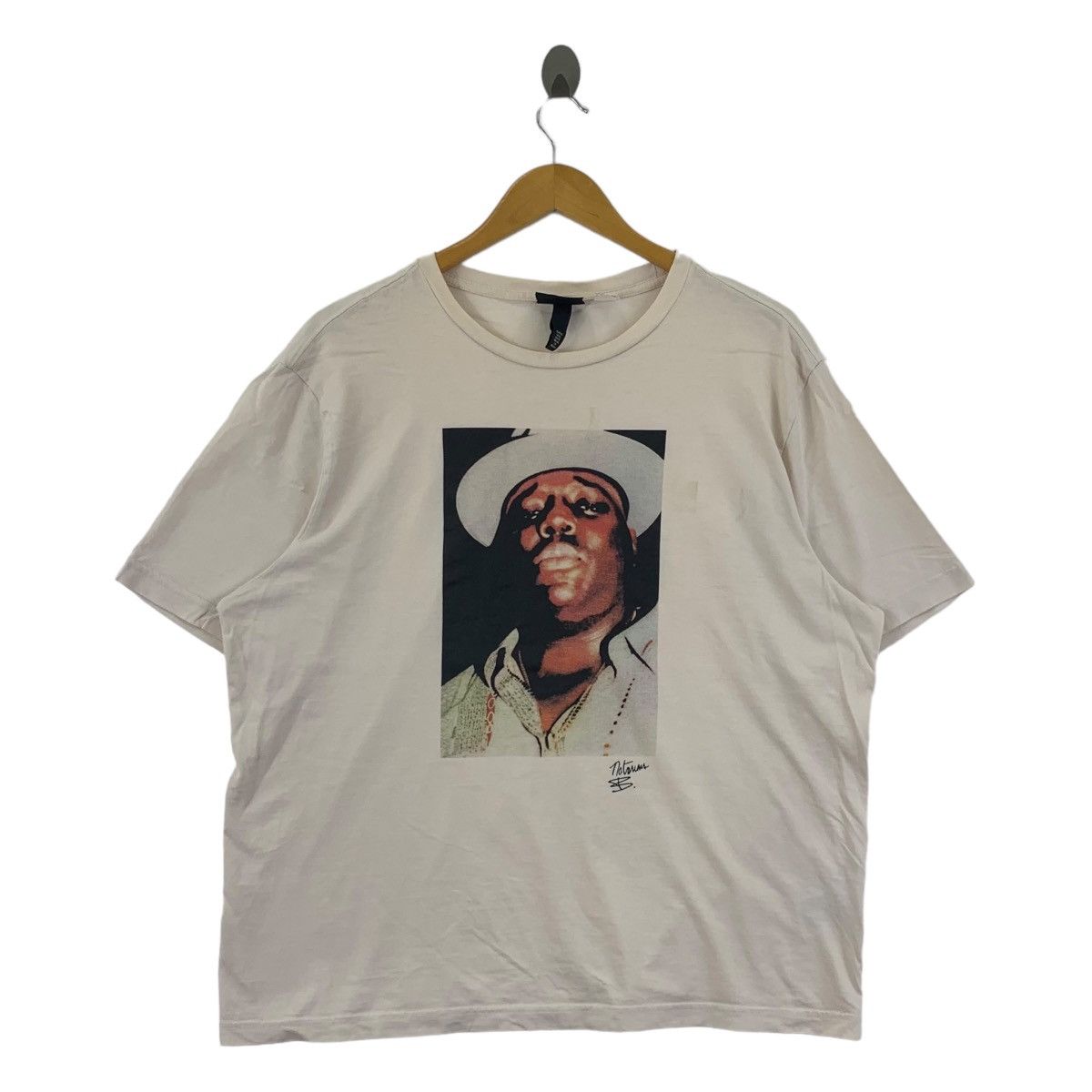 H&M NOTORIOUS B.I.G BIGGIE x H&M Hip Hop Rap Size XL / US 12-14 / IT 48-50 - 1 Thumbnail