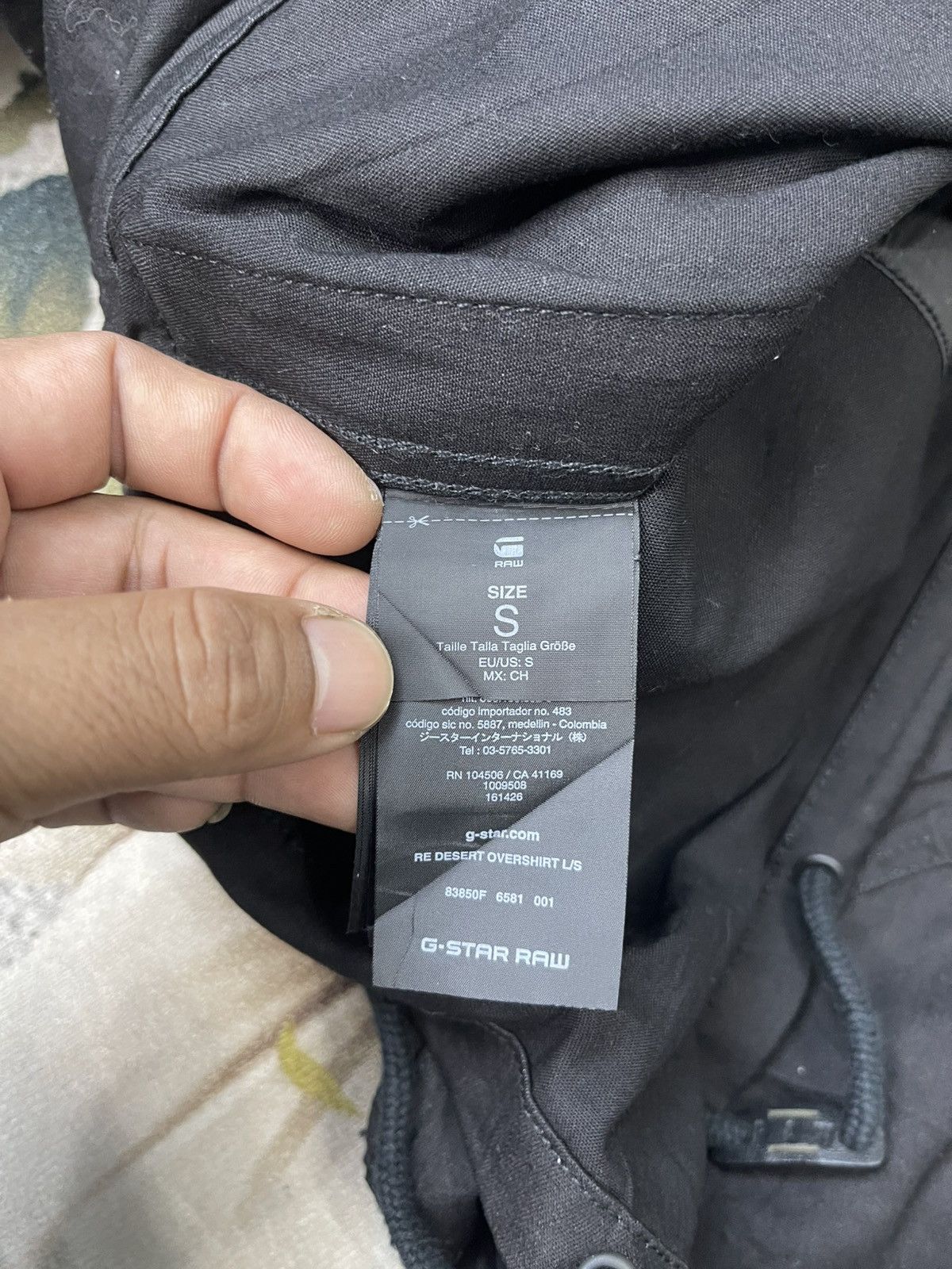 G-Star G-Star Raw Jacket Size US S / EU 44-46 / 1 - 14 Thumbnail