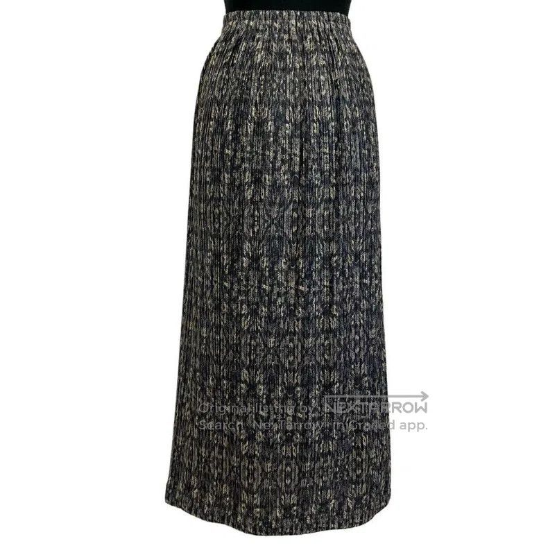Issey Miyake Issey Miyake Black Midi Skirt Size 26" / US 2 / IT 38 - 3 Thumbnail