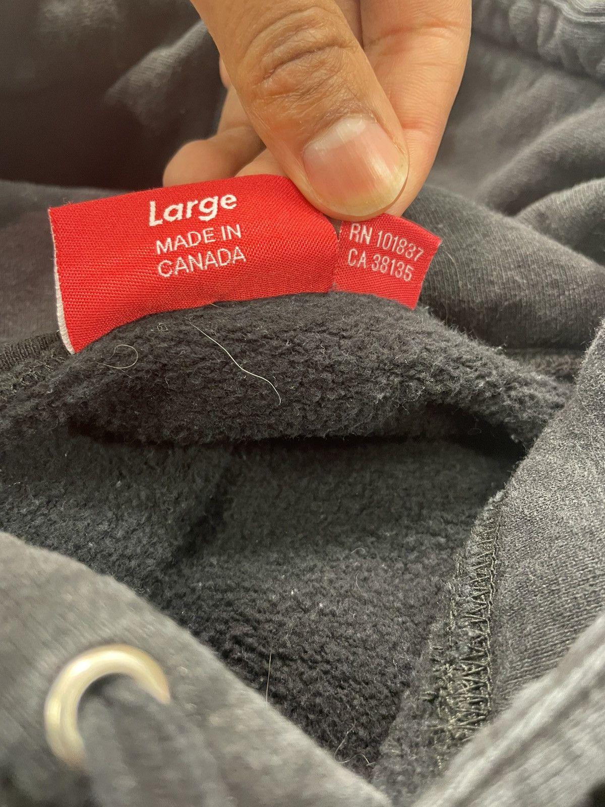 Supreme Supreme Warm Up Hoodie SS20 Black Large Size US L / EU 52-54 / 3 - 4 Thumbnail