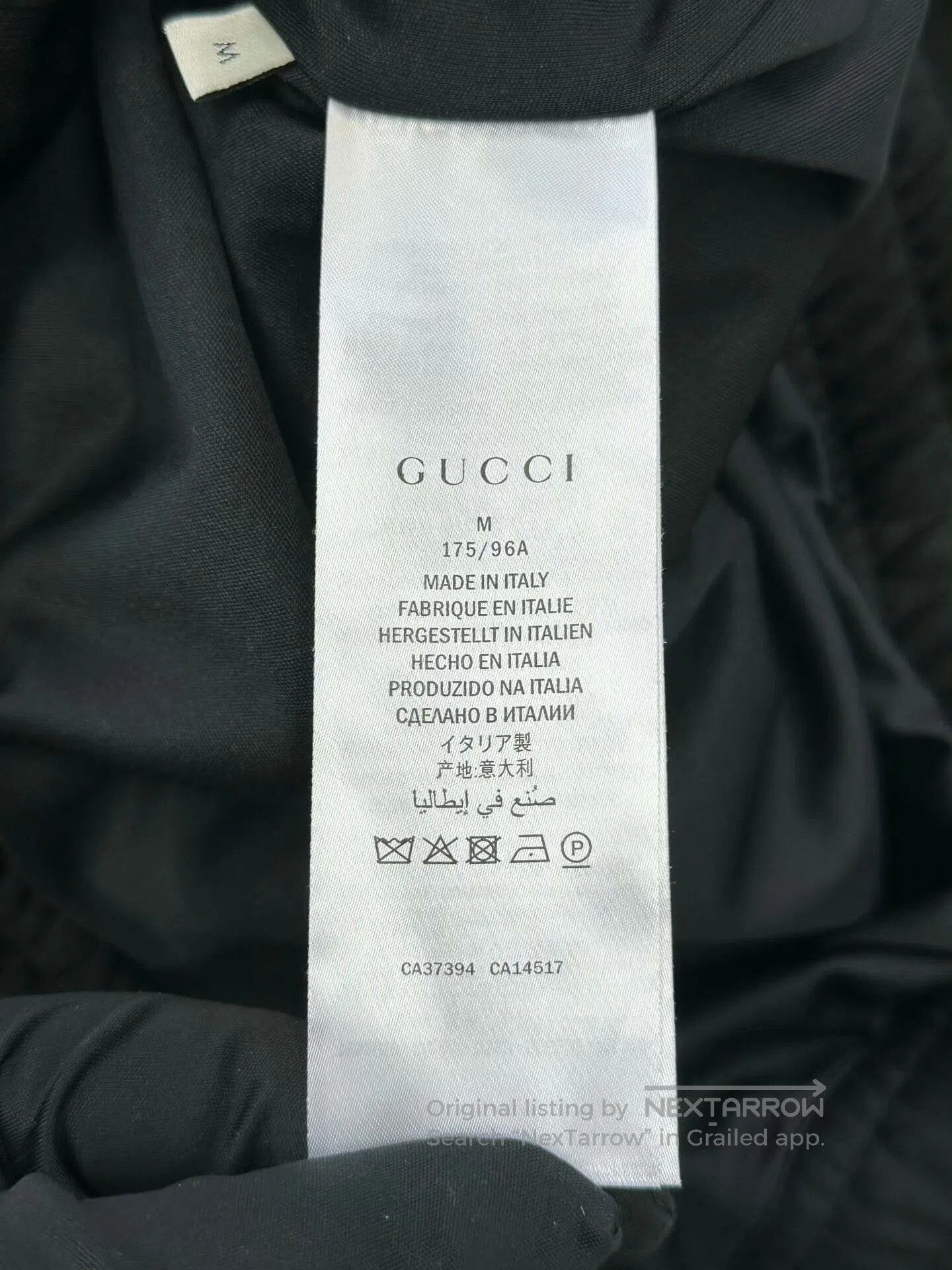 Gucci Gucci Black Star Zip Jacket. Size US M / EU 48-50 / 2 - 4 Thumbnail