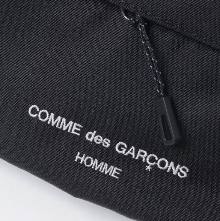 Comme des Garcons Homme ⚡️🇯🇵⚡️COMME DES GARCONS HOMME CORDURA WAIST CROSSBODY BAG Size ONE SIZE - 9 Thumbnail