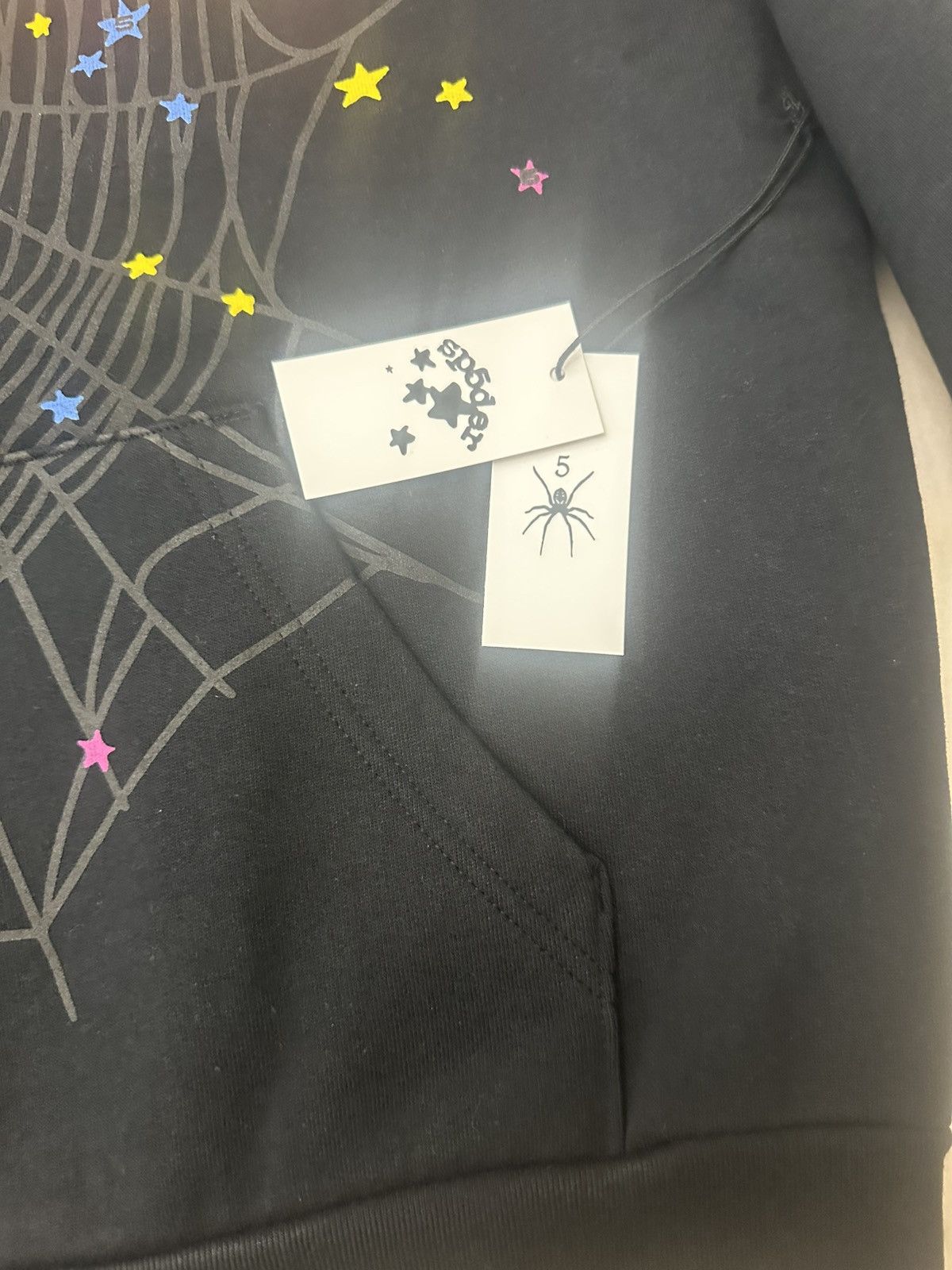 Sp5der SP5DER PUNK V2 ZIP UP Size US XL / EU 56 / 4 - 5 Thumbnail