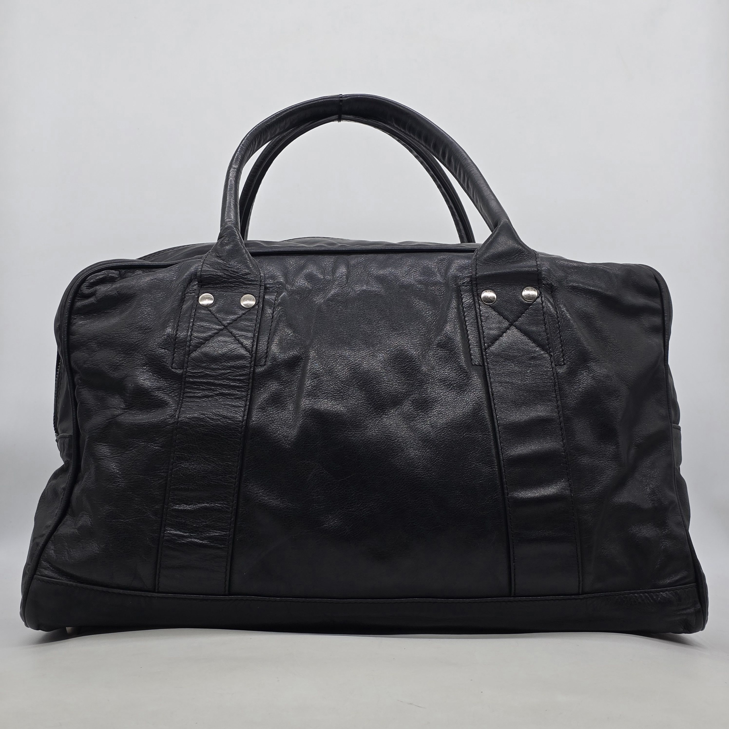 Ann Demeulemeester Ann Demeulemeester - Archive Leather Weekender Bag Size ONE SIZE - 2 Thumbnail