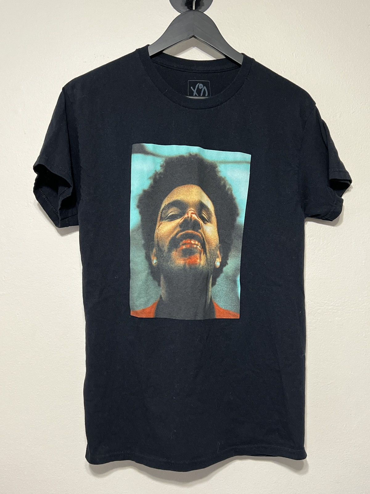 Rap Tees × XO Official The Weeknd After Hours Black Graphic Merch T ...