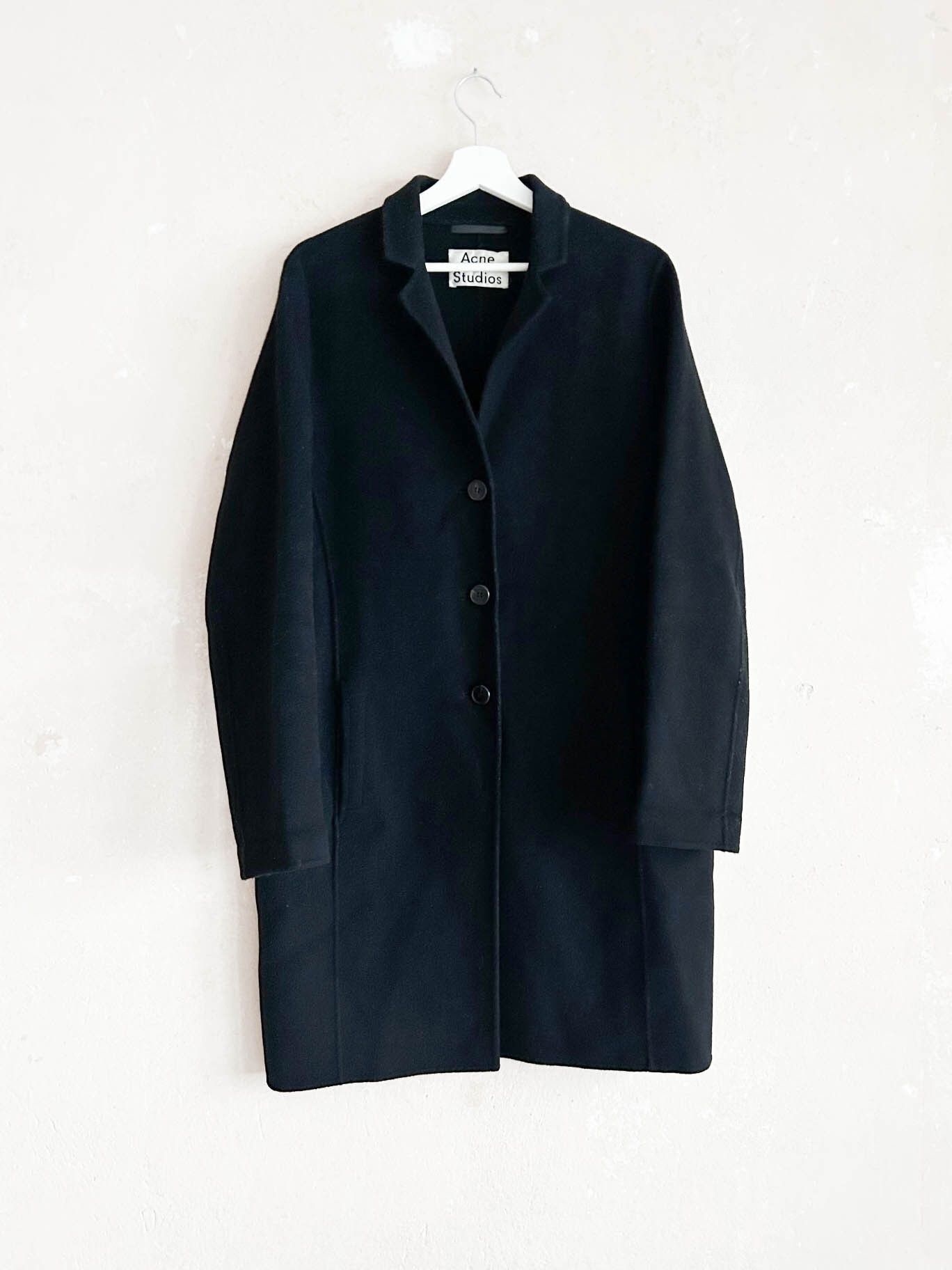 Acne Studios Cashmere Coat Size US S / EU 44-46 / 1 - 1 Thumbnail