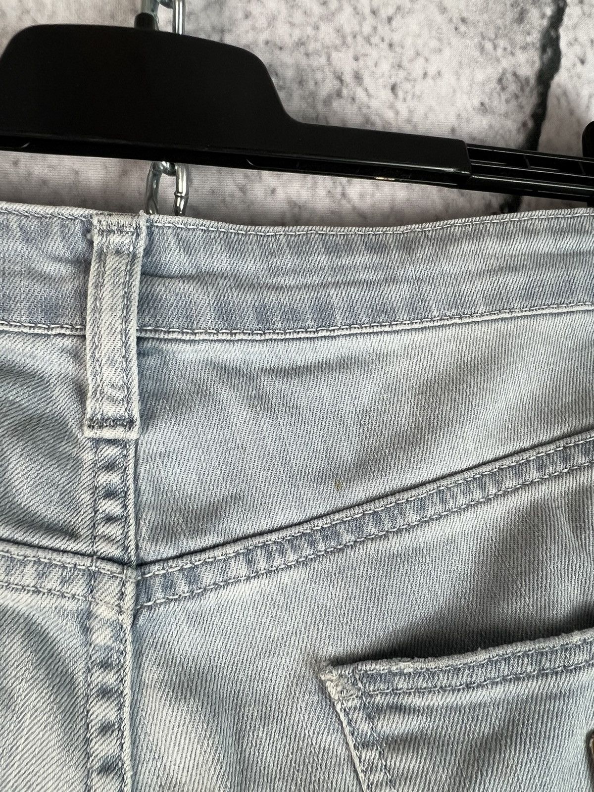 Carhartt Vintage Carhartt x Fulton pant Light Blue Work Denim Jeans Size US 31 - 6 Thumbnail